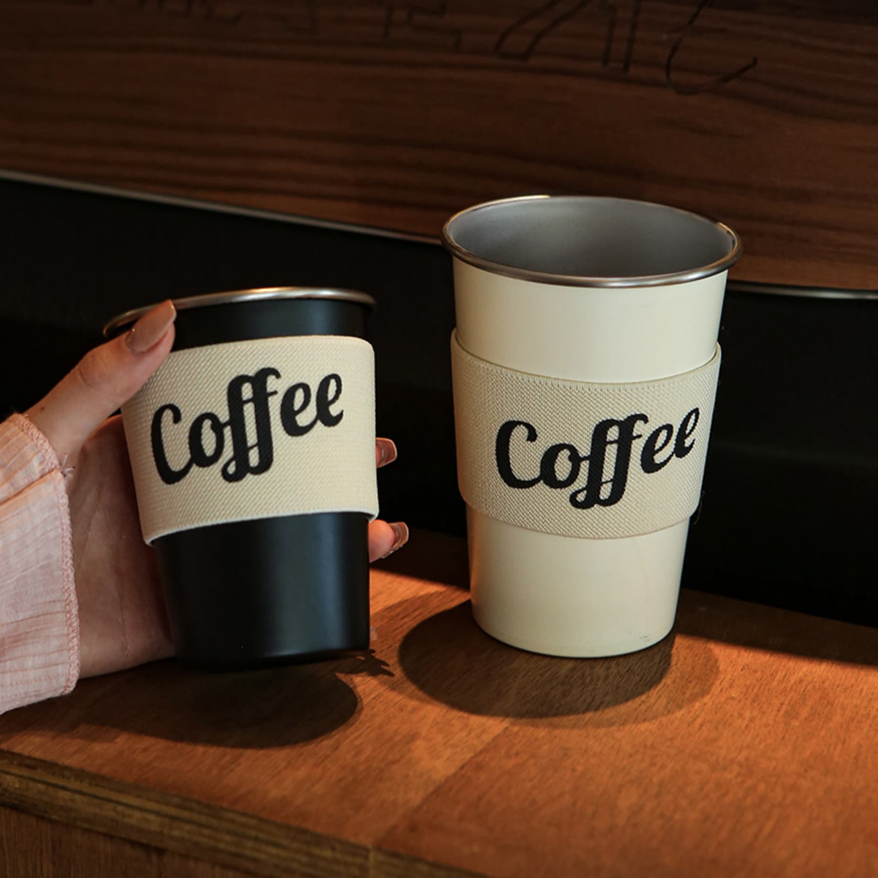 Disposable 304 Stainless Steel Juice Beer Cup