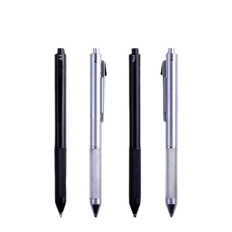 4 in 1 Metal Multicolor Gravity Pen