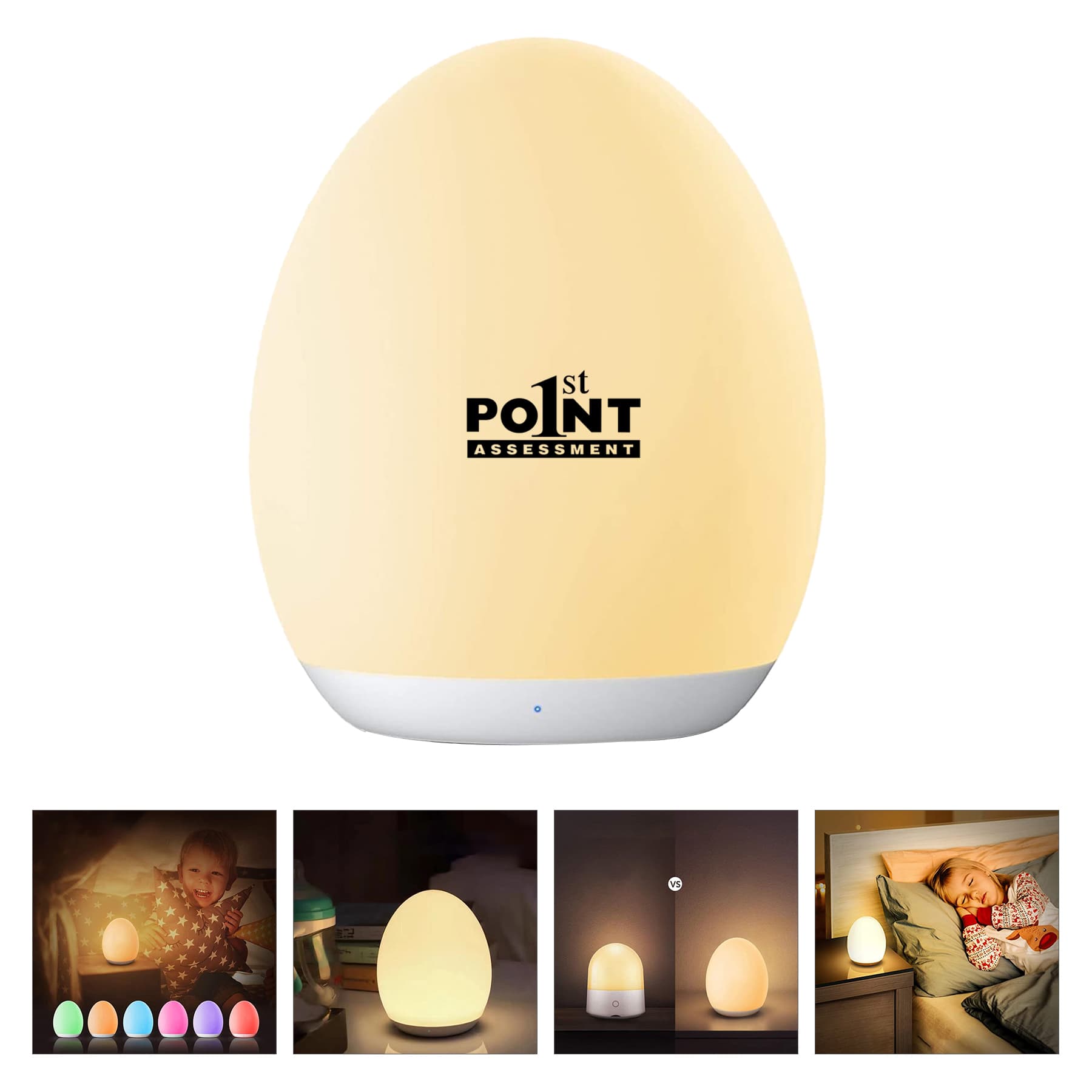 Color Changing Night Light for Kids