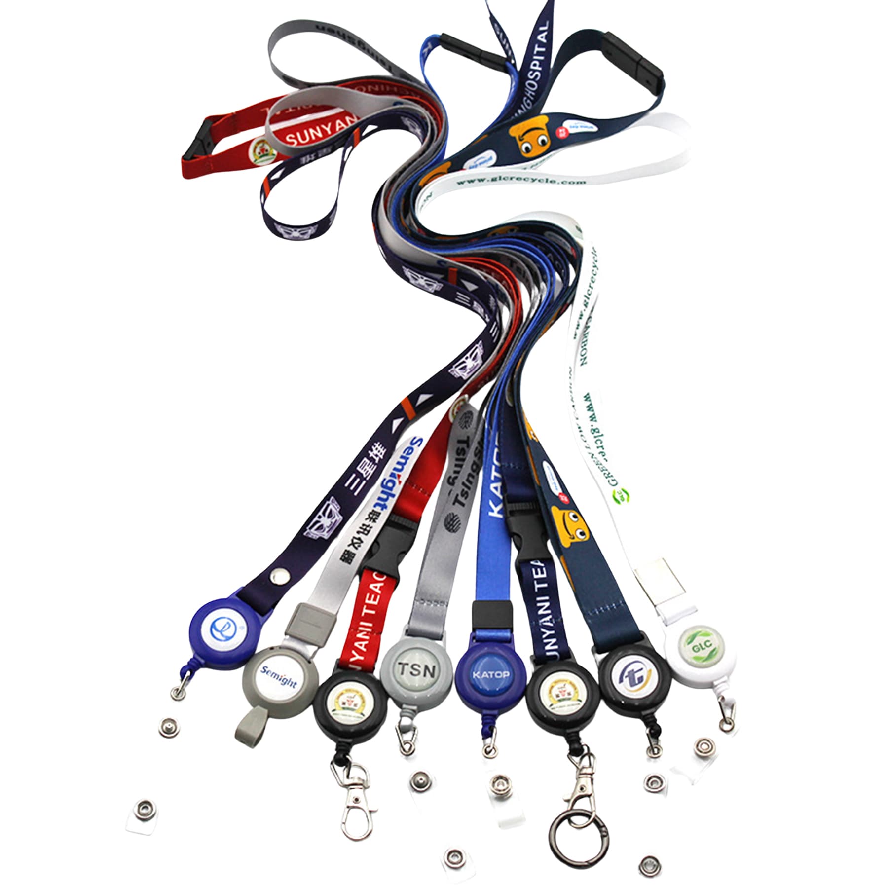 Mobile Phone & ID Badge Lanyard