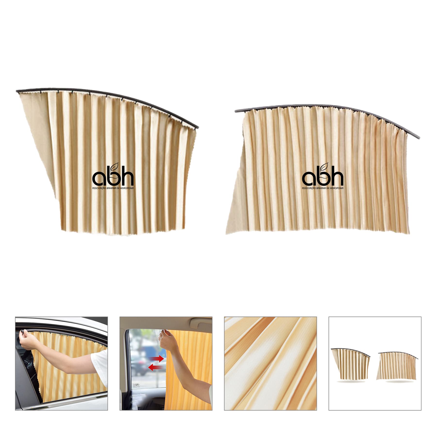Car Side Window Sun Shade Car Curtain
