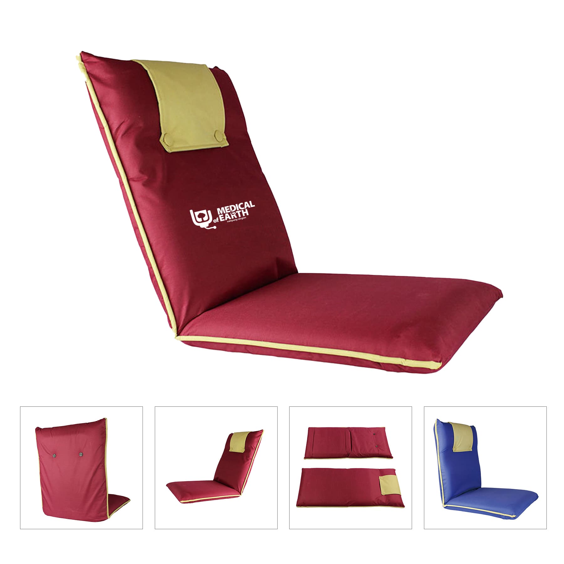 Adjustable Beach Chair Seat
