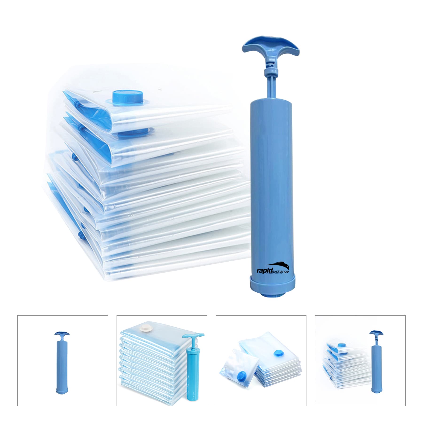 7 Dmm Vacuum Receiving Bag Set