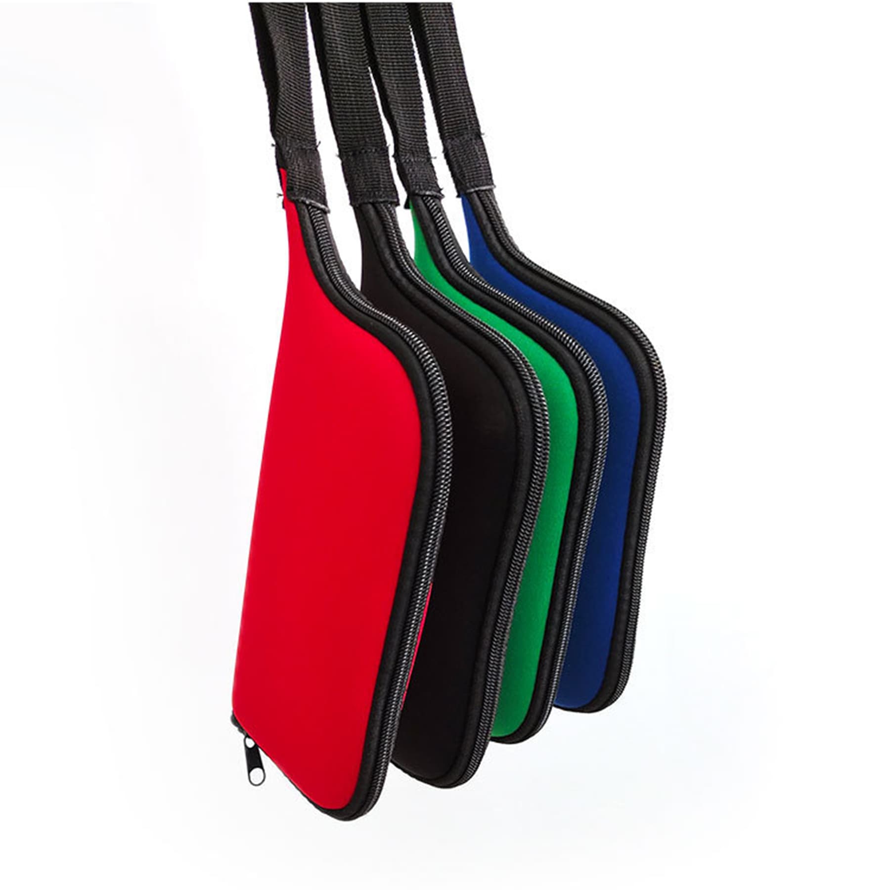 Storage bag zipper mouse pad