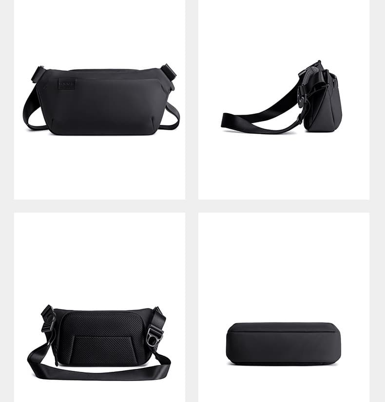 Men’s Casual Oxford Cloth Wear-resistant Chest Bag