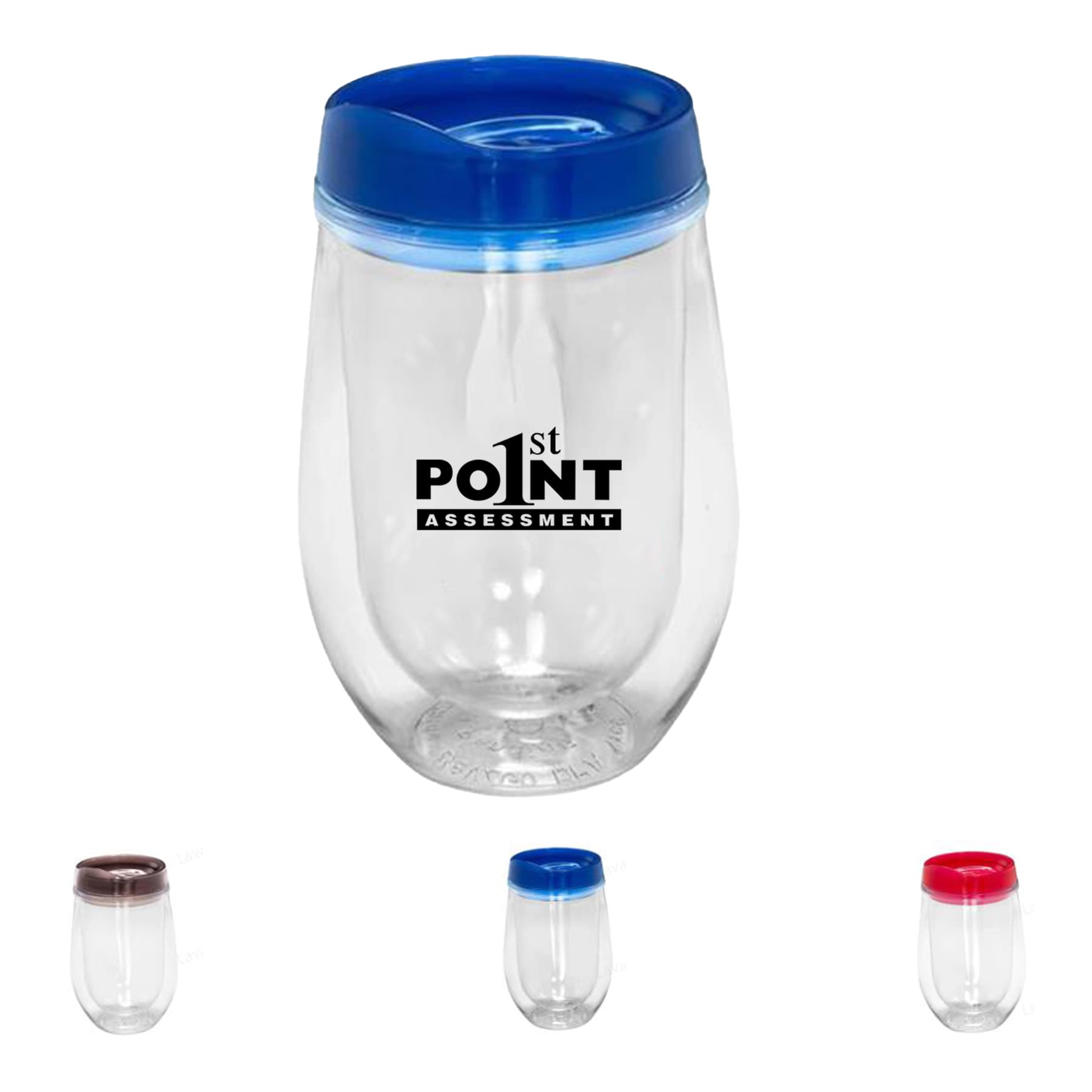 12 Oz Double-Walled Wine