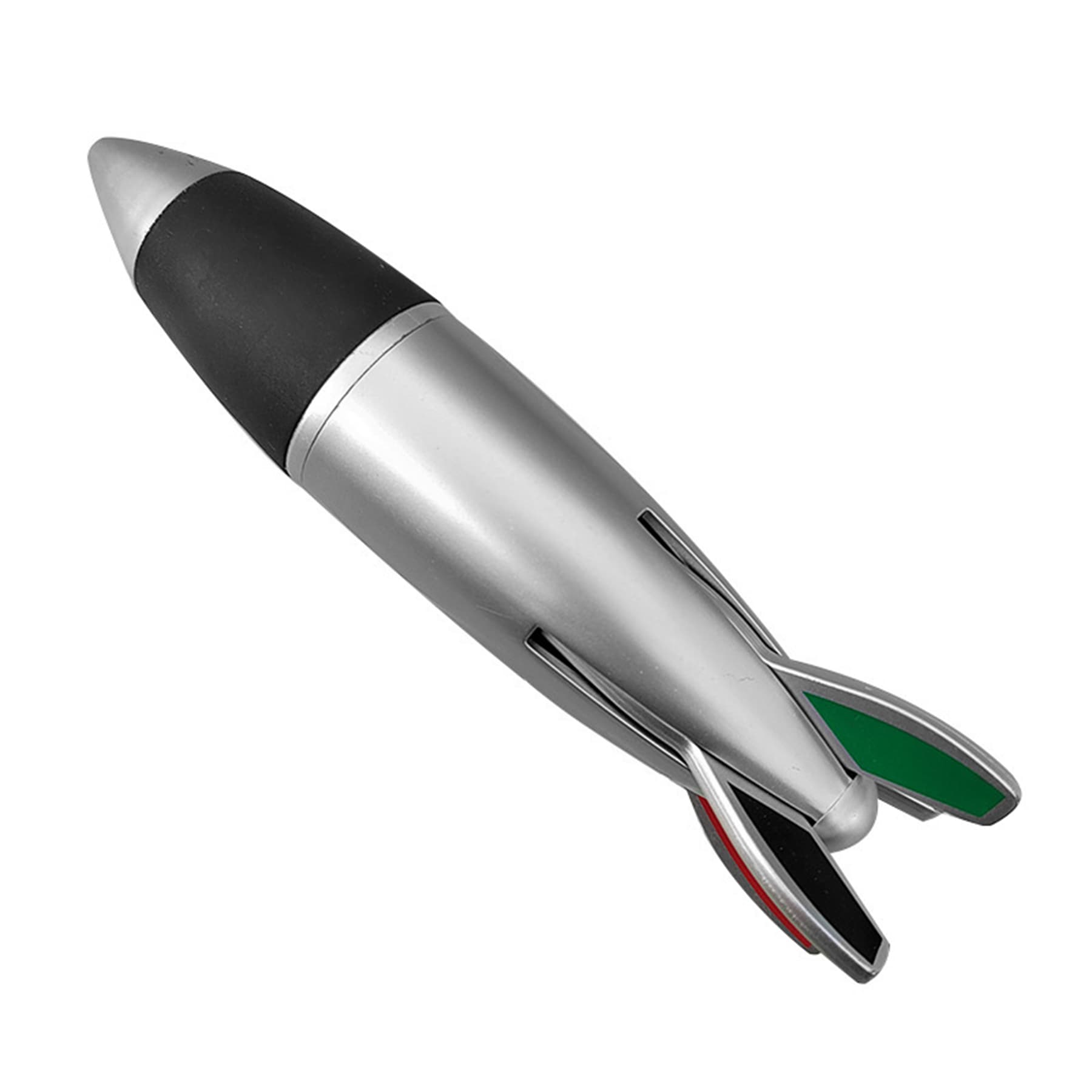Rocket Shape 4-Color Ballpoint Pen