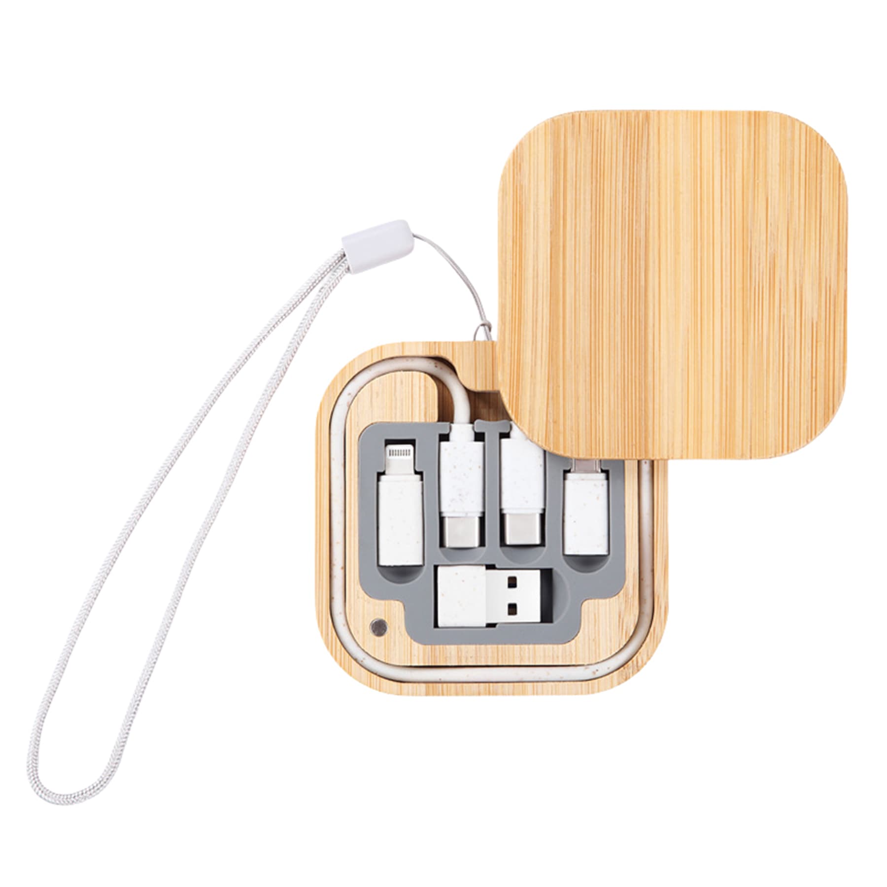 Bamboo Box Data Cable Set