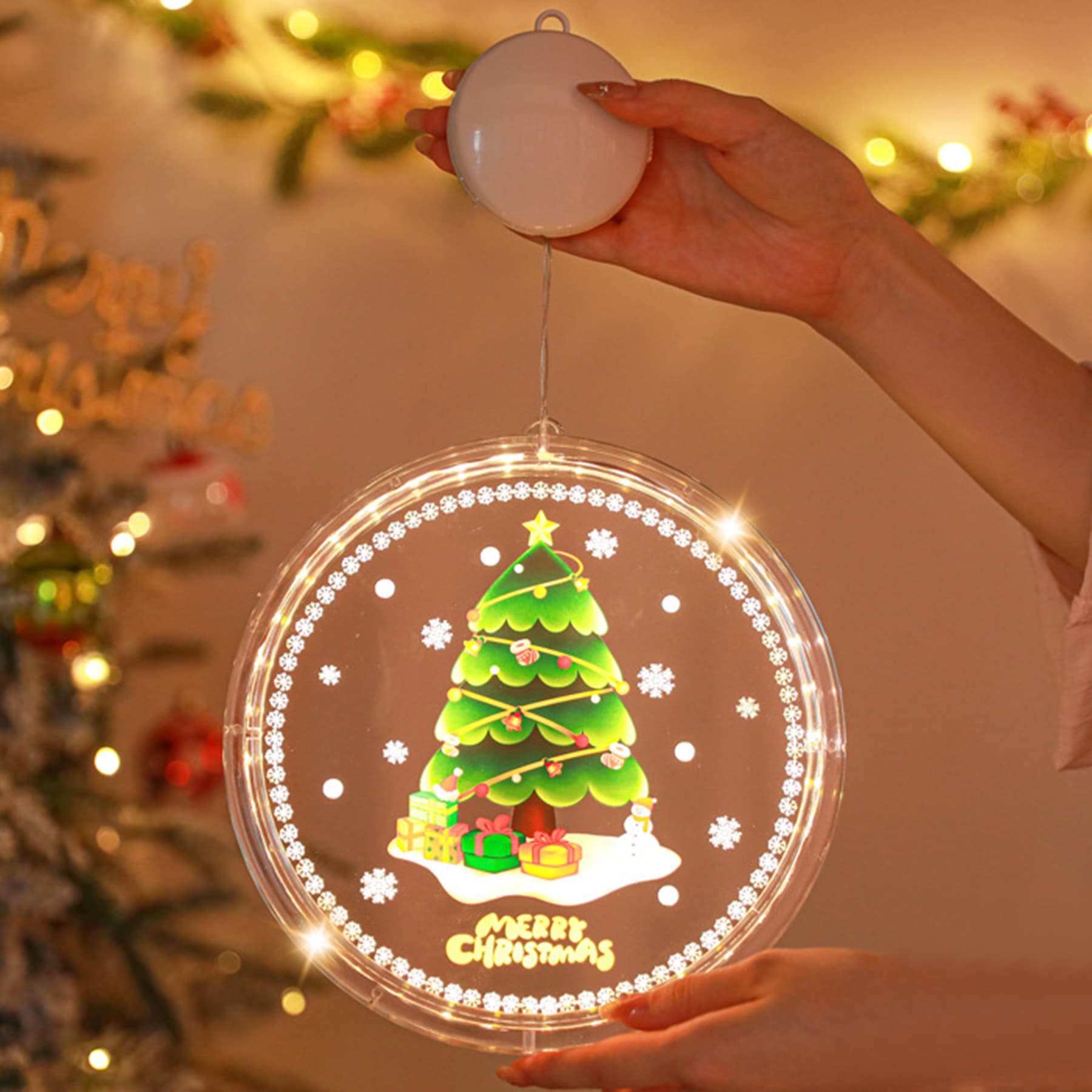 Luminous Christmas Charm