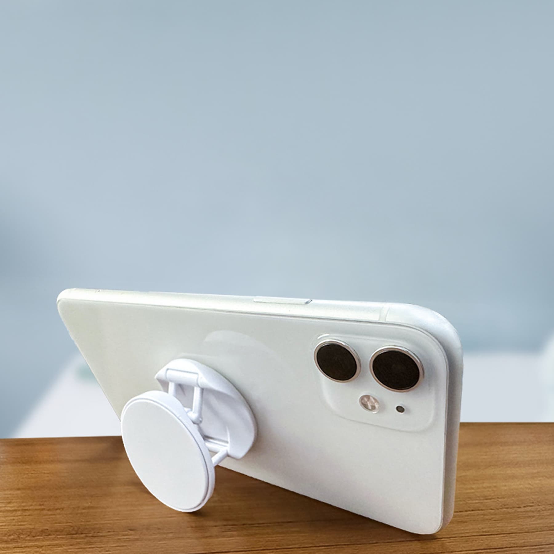 Creative Groove Small Foldable Phone Stand Flat Painted Epoxy Desktop