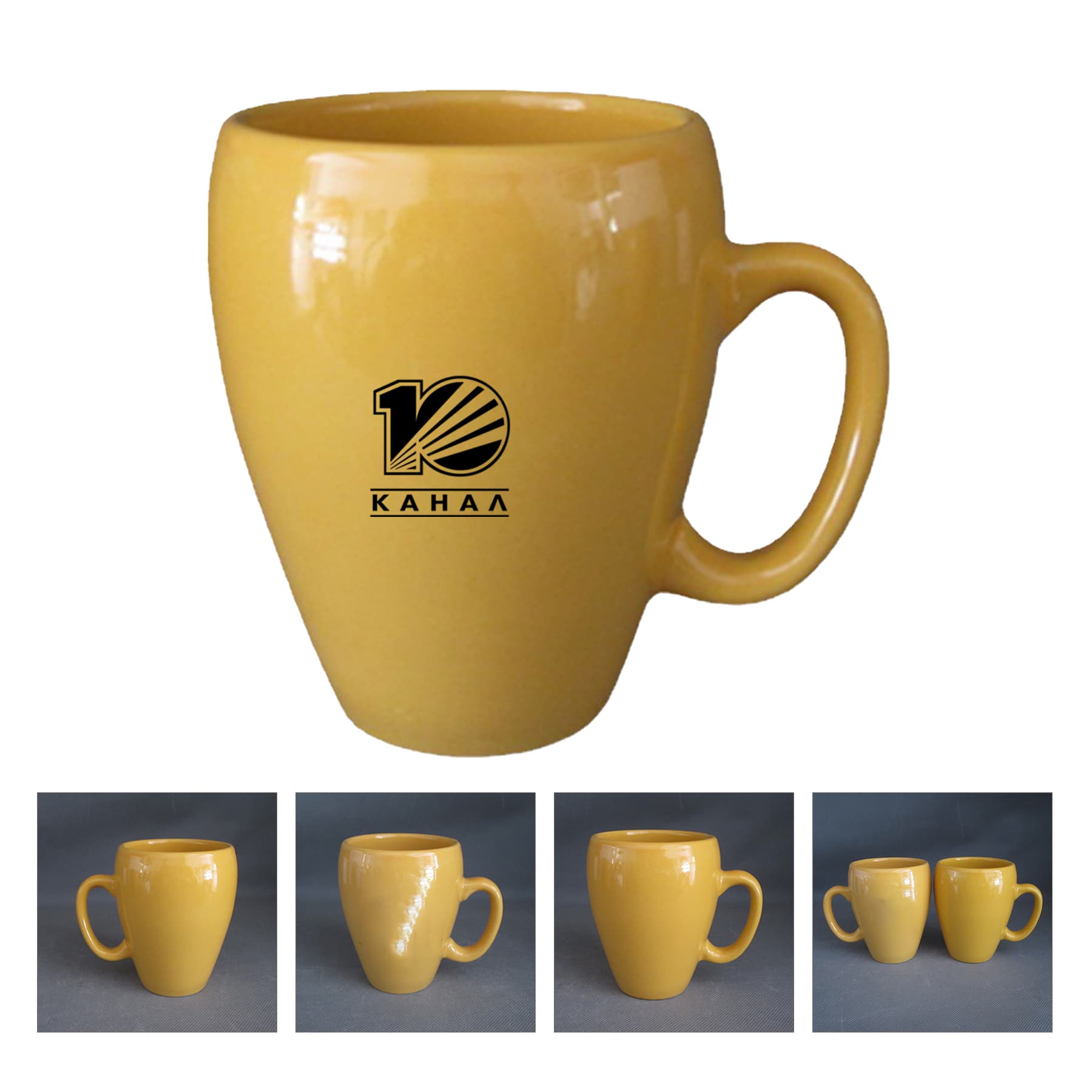 300ML American Retro Ceramic Coffee Mug