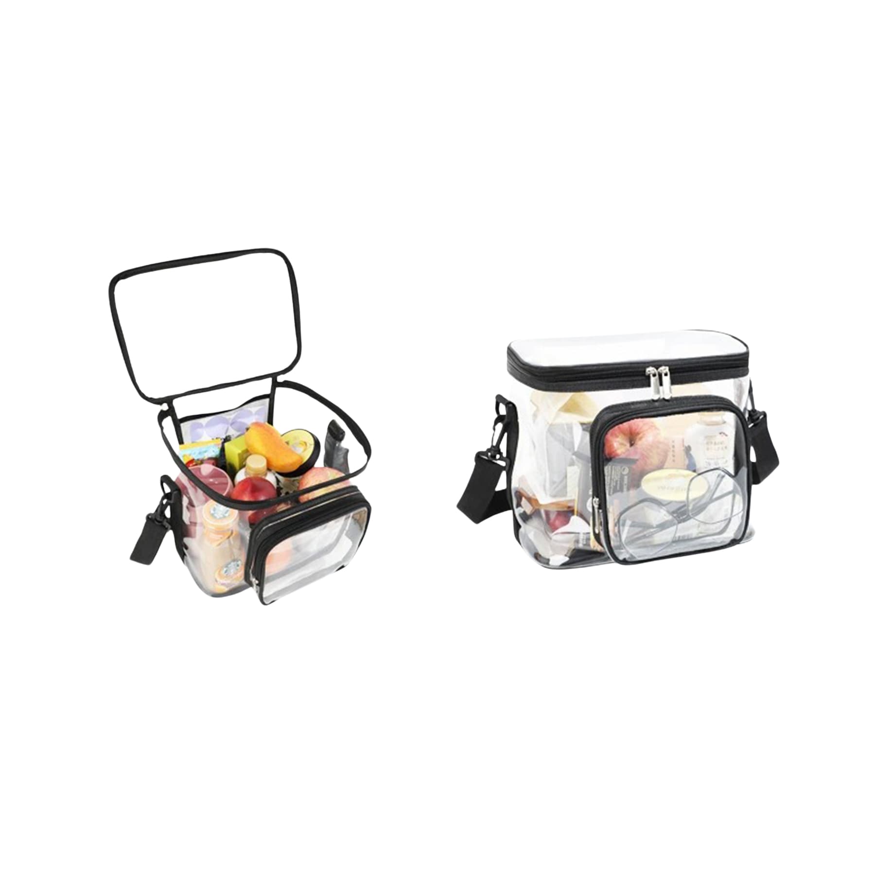 Picnic Lunch Cosmetic Toiletry Portable Bag