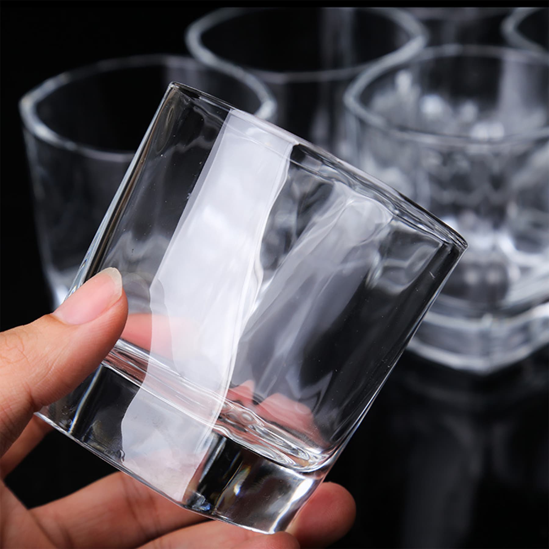Lead-Free Whiskey Glass