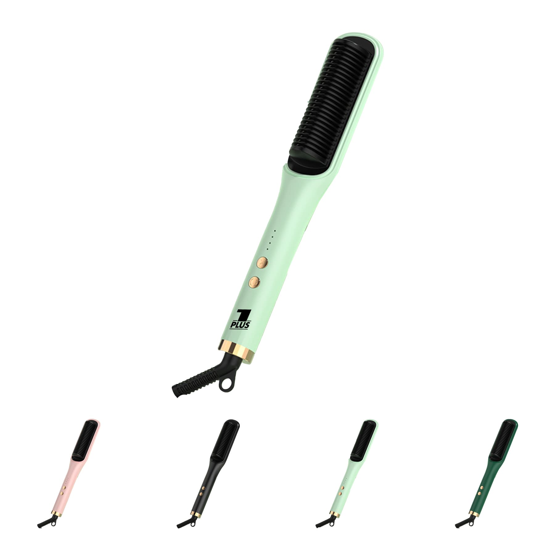 Hair Straightener Brush/Hair Tools for Styling