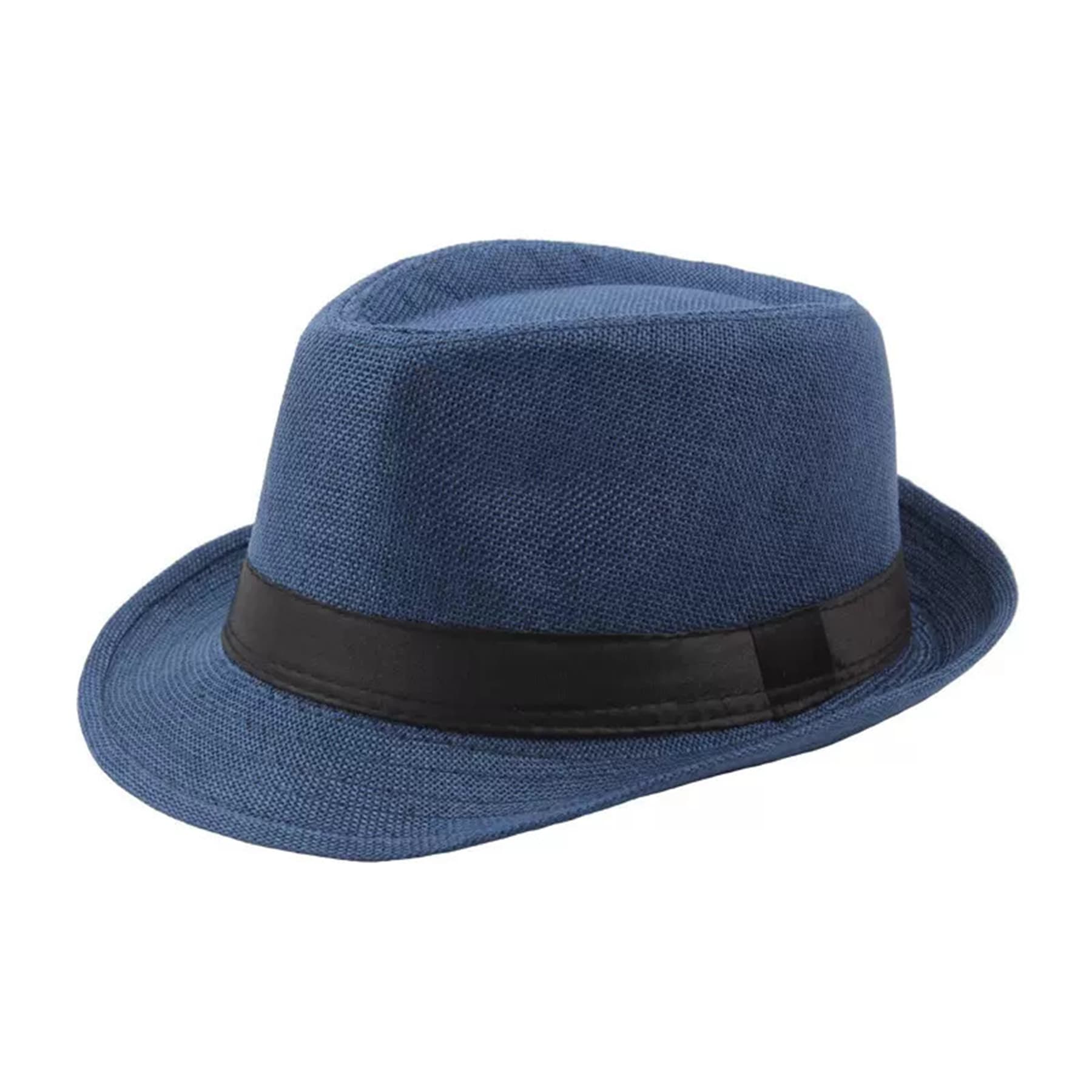 Straw Fedora Hat