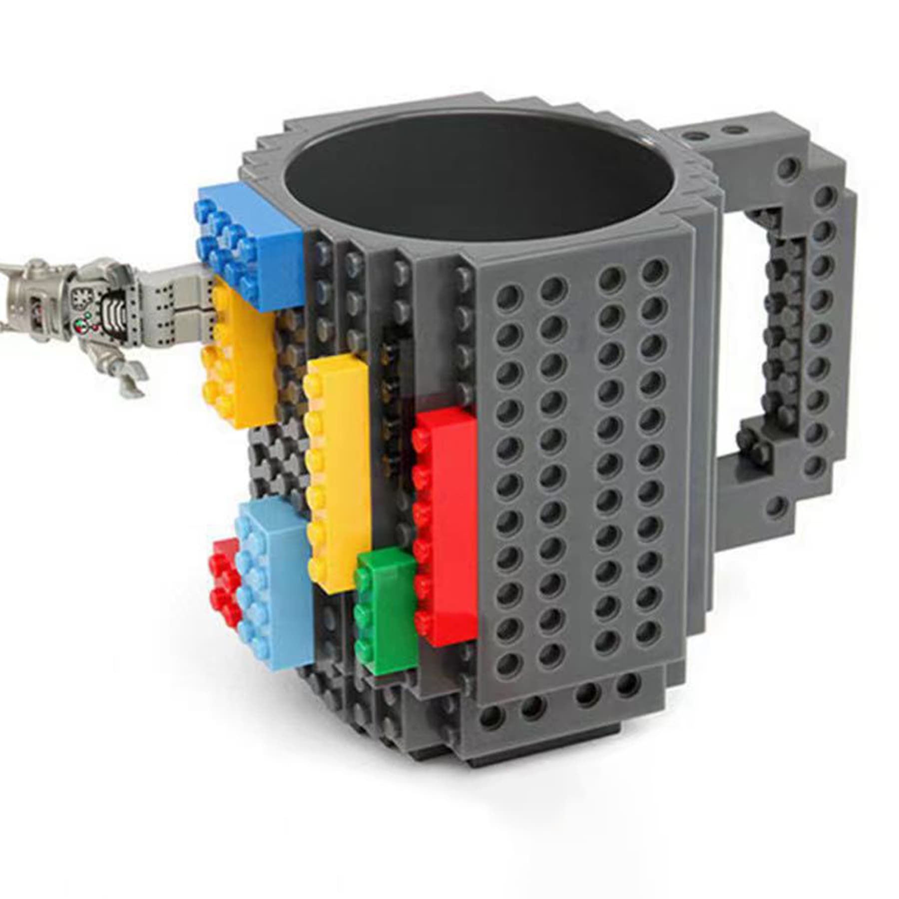 Creative DIY Building Block Mug