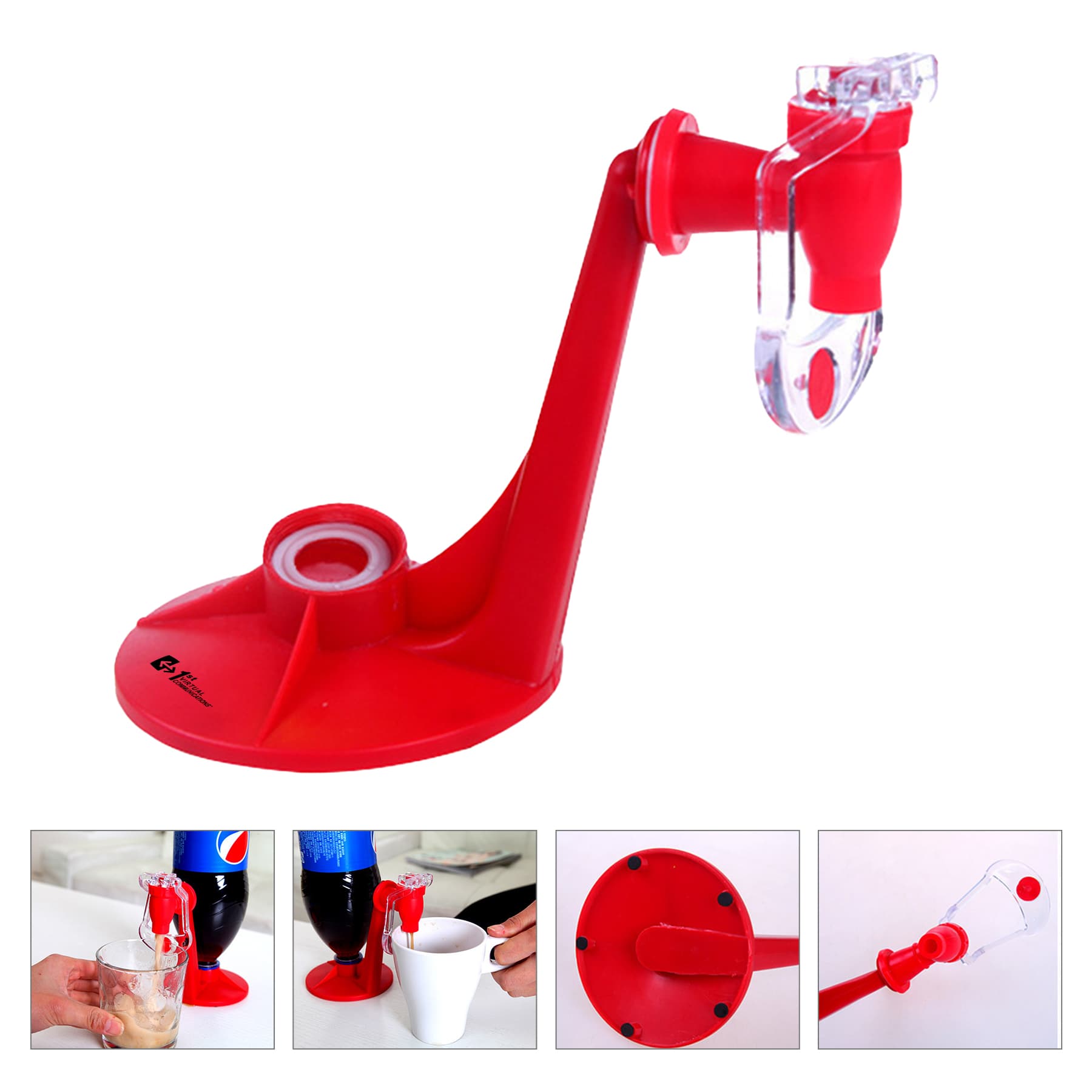 Coke Drink Dispenser Tap