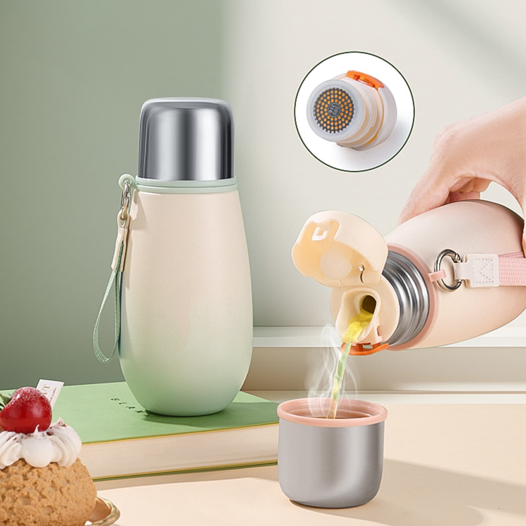 200ml 316 Stainless Steel Insulated Student Tumbler