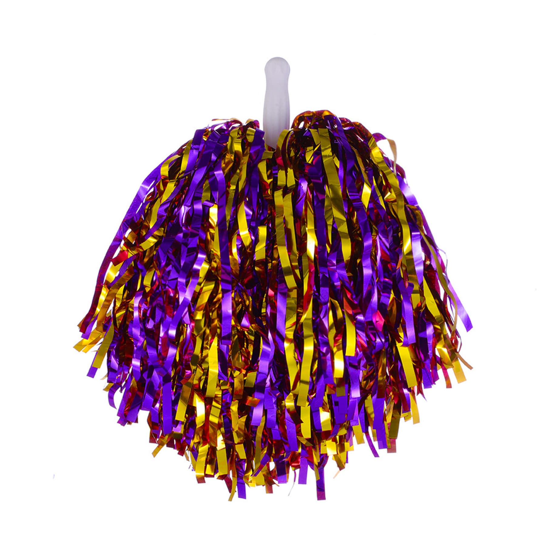 500 Streamer Solid Paddle Handle Poms