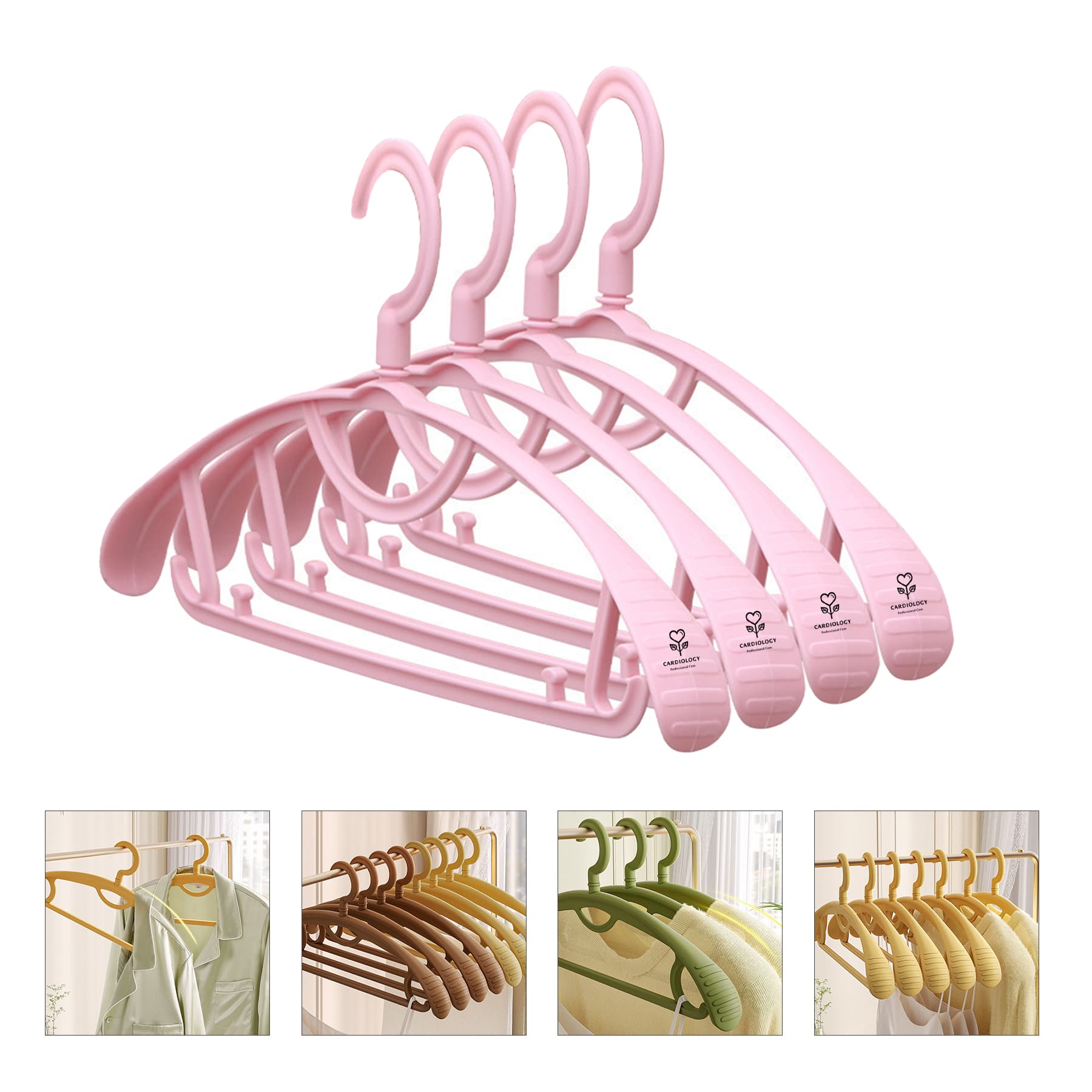 Plastic Clothes Hanger