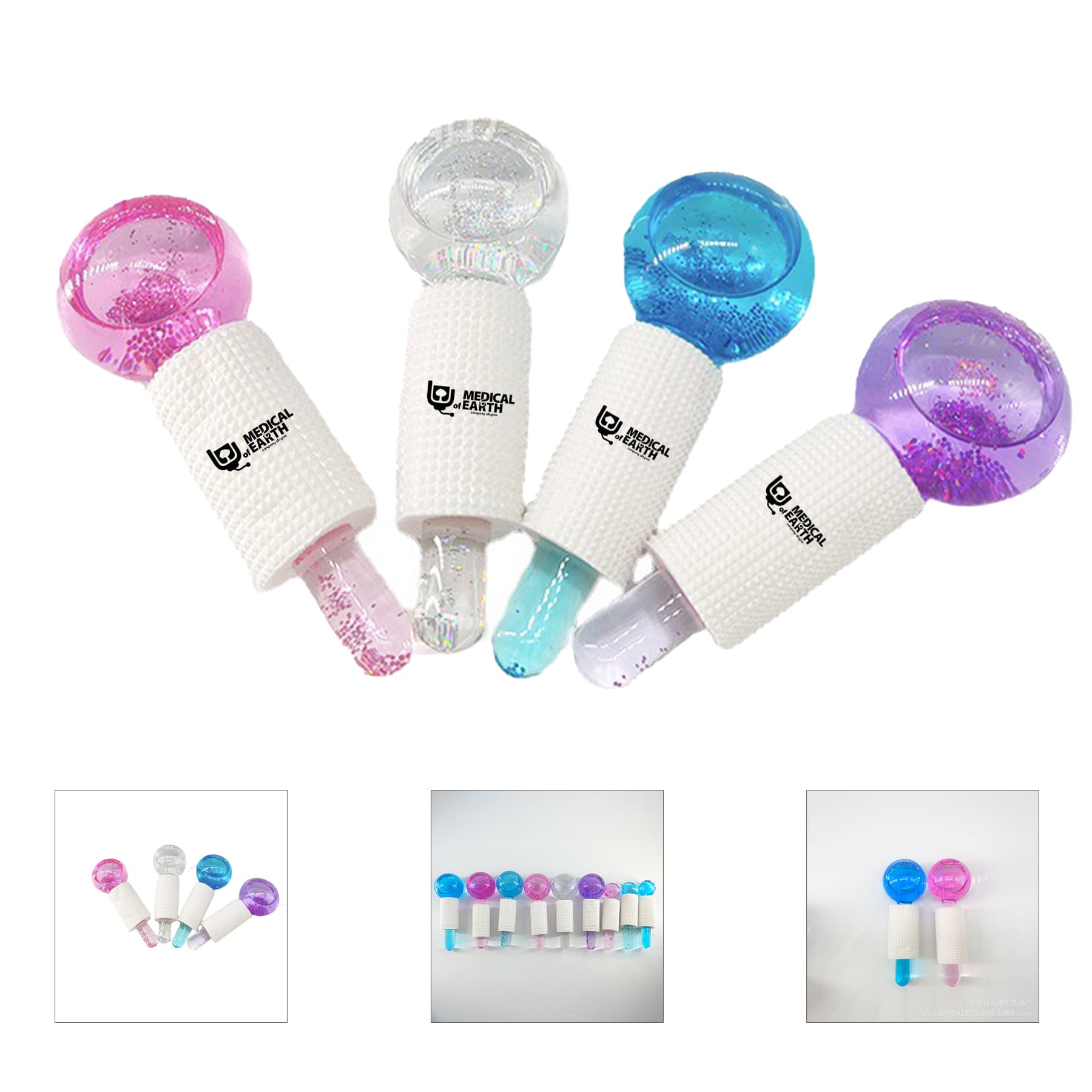Ice Globes for Facials Skin Massagers