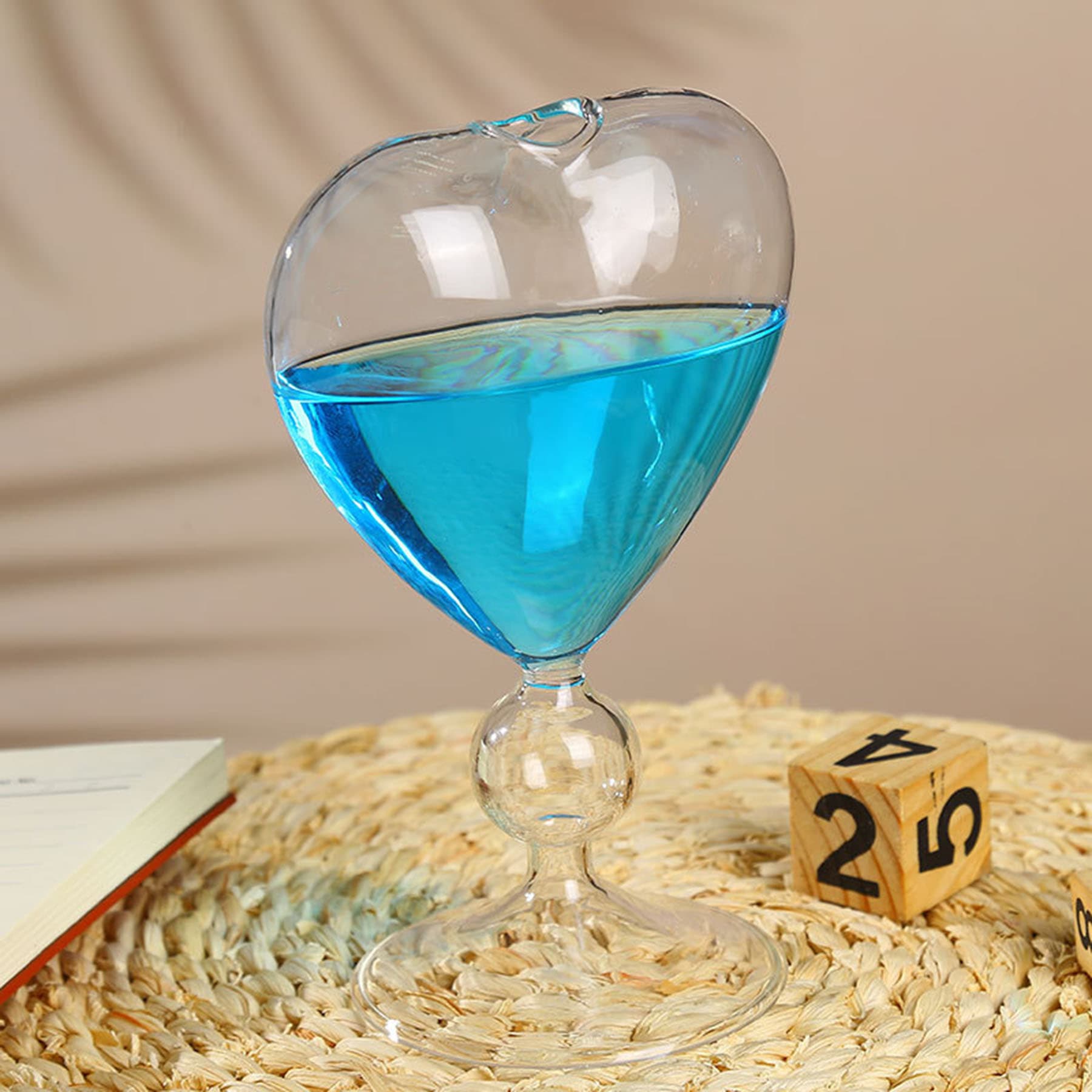 Heart Shape Cocktail Glass