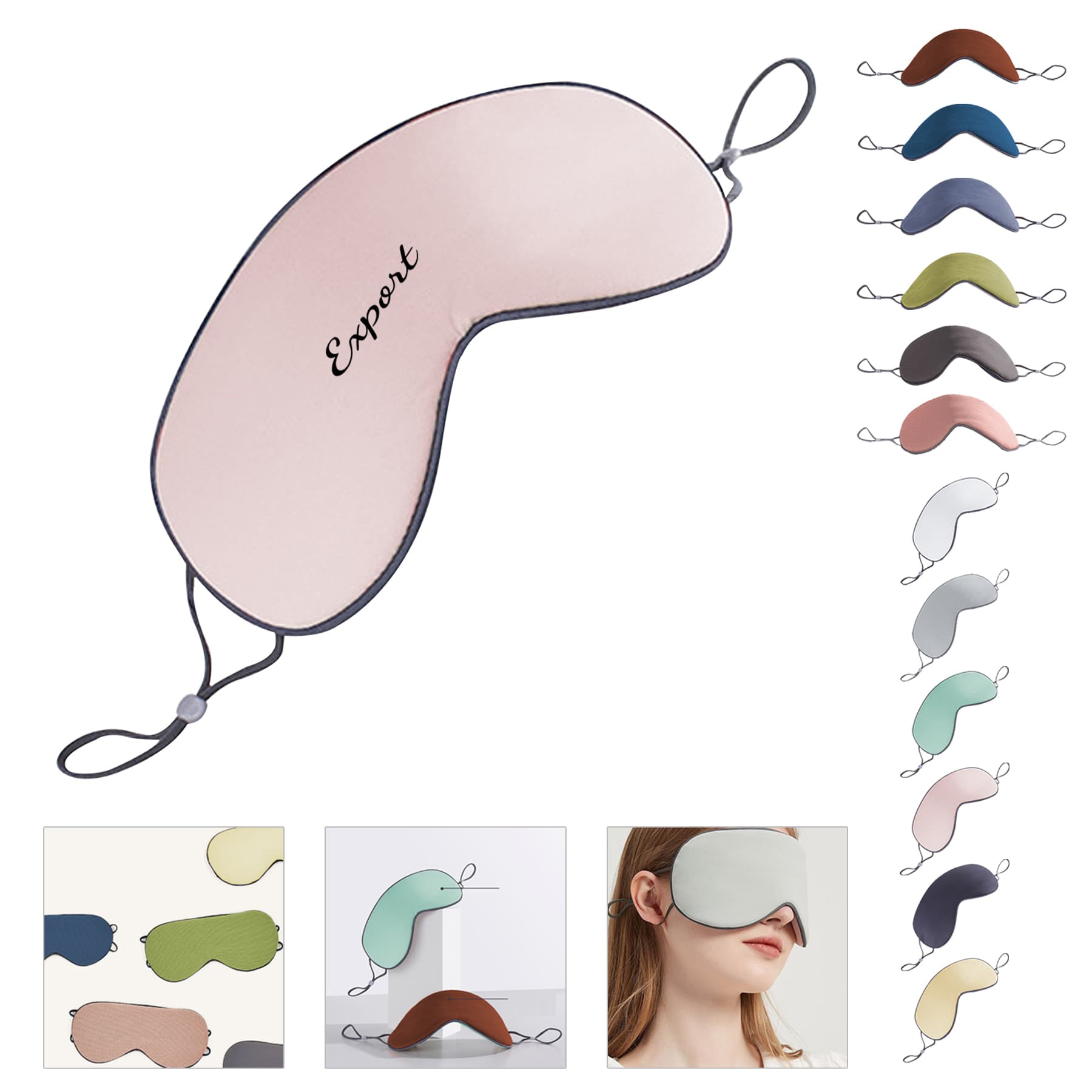 Reversible Sleep Eye Mask