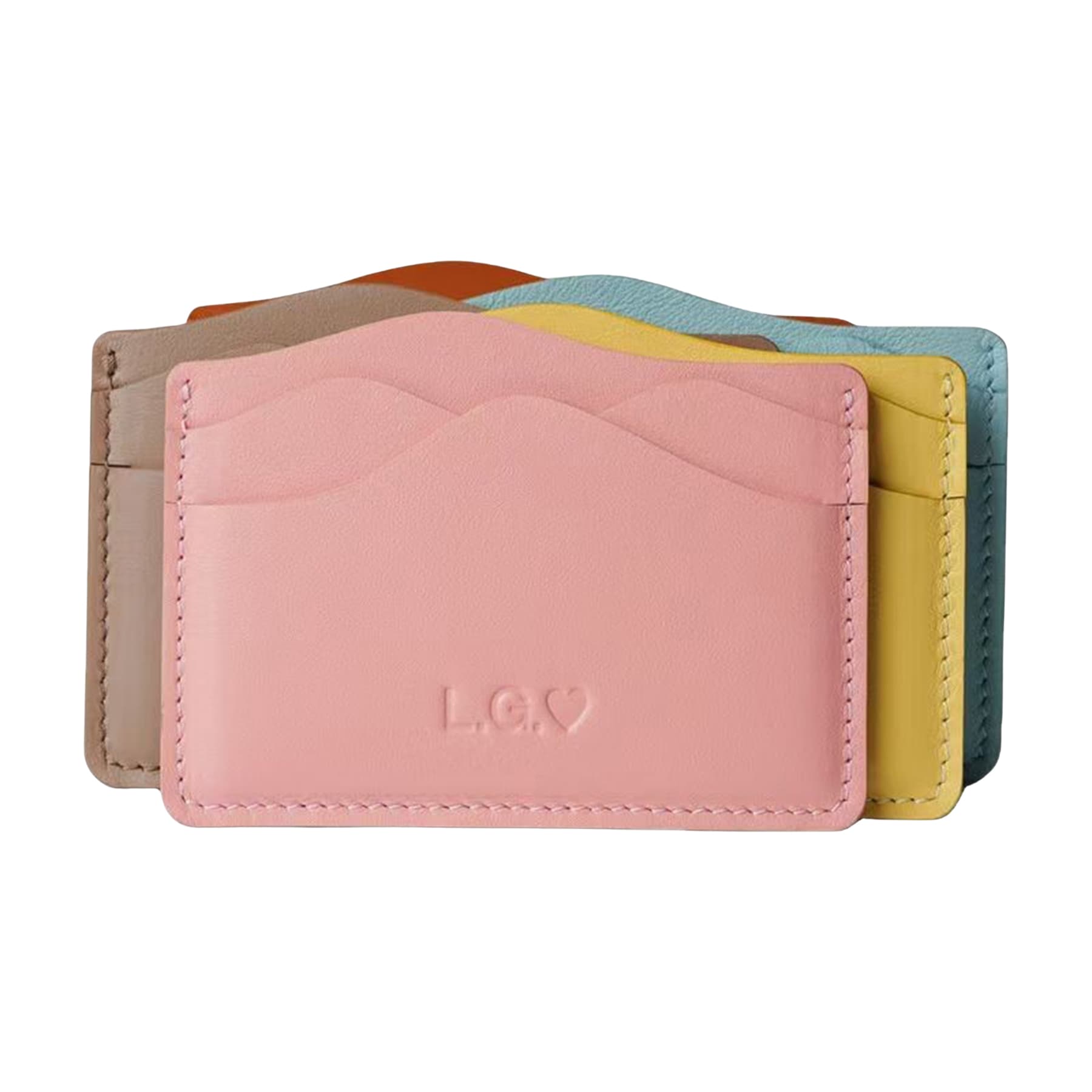 PU Leather Card Case & Office ID Badge Pouch