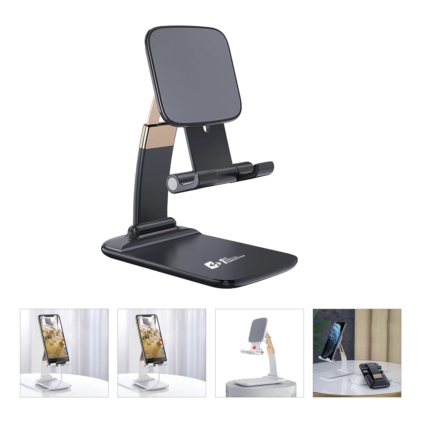 Foldable Rotating Mobile Phone Holder
