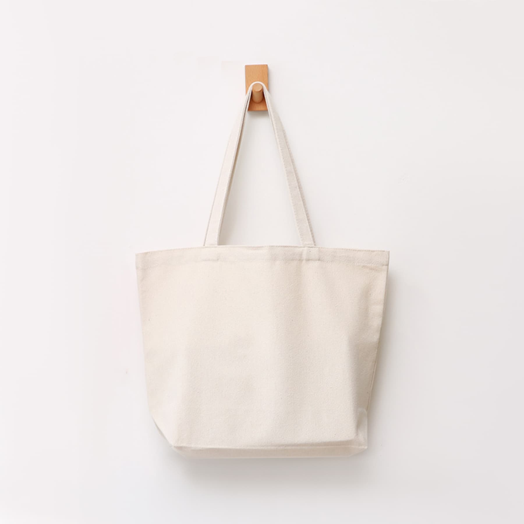 Single Shoulder Canvas Tote Bag