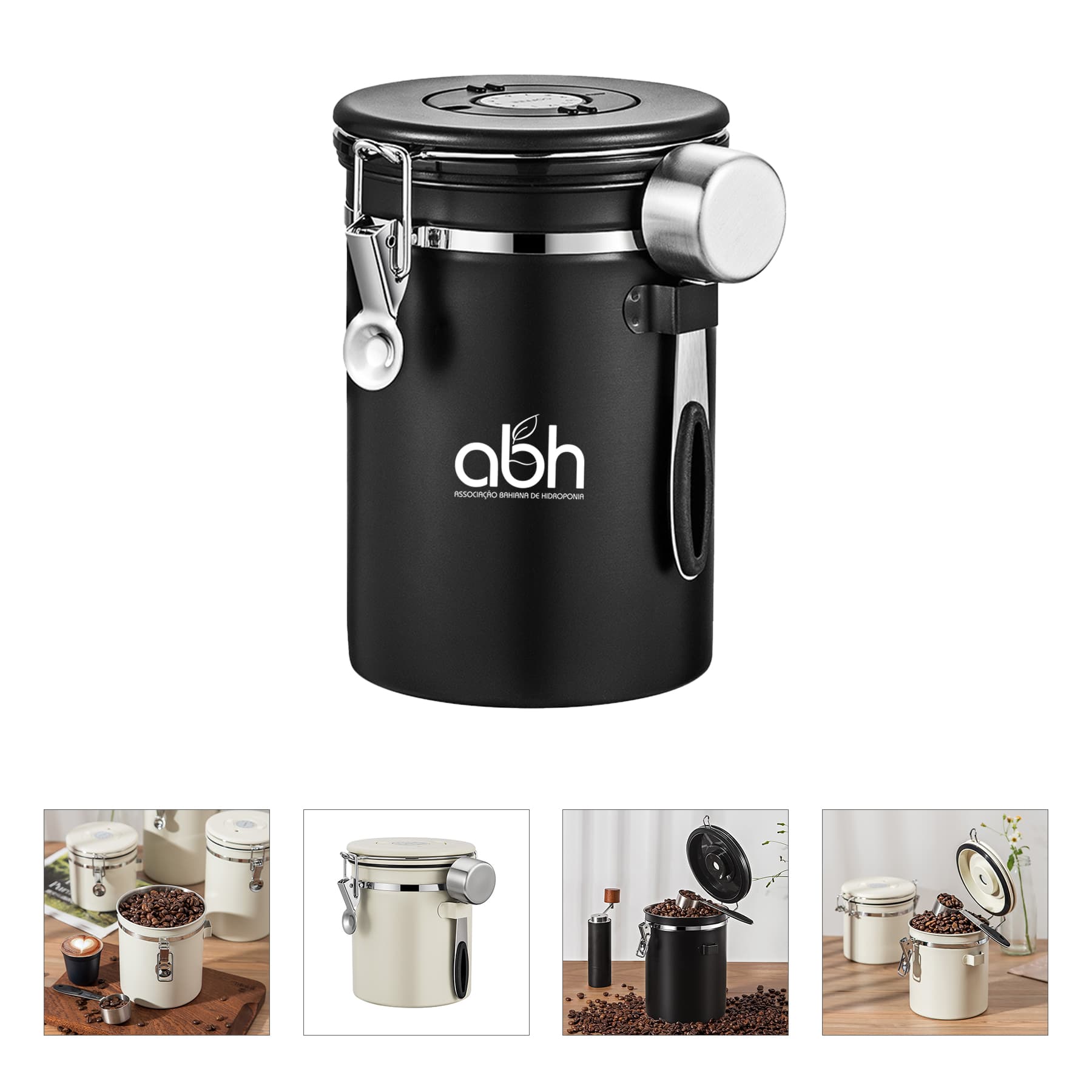 Sealed Coffee Canister