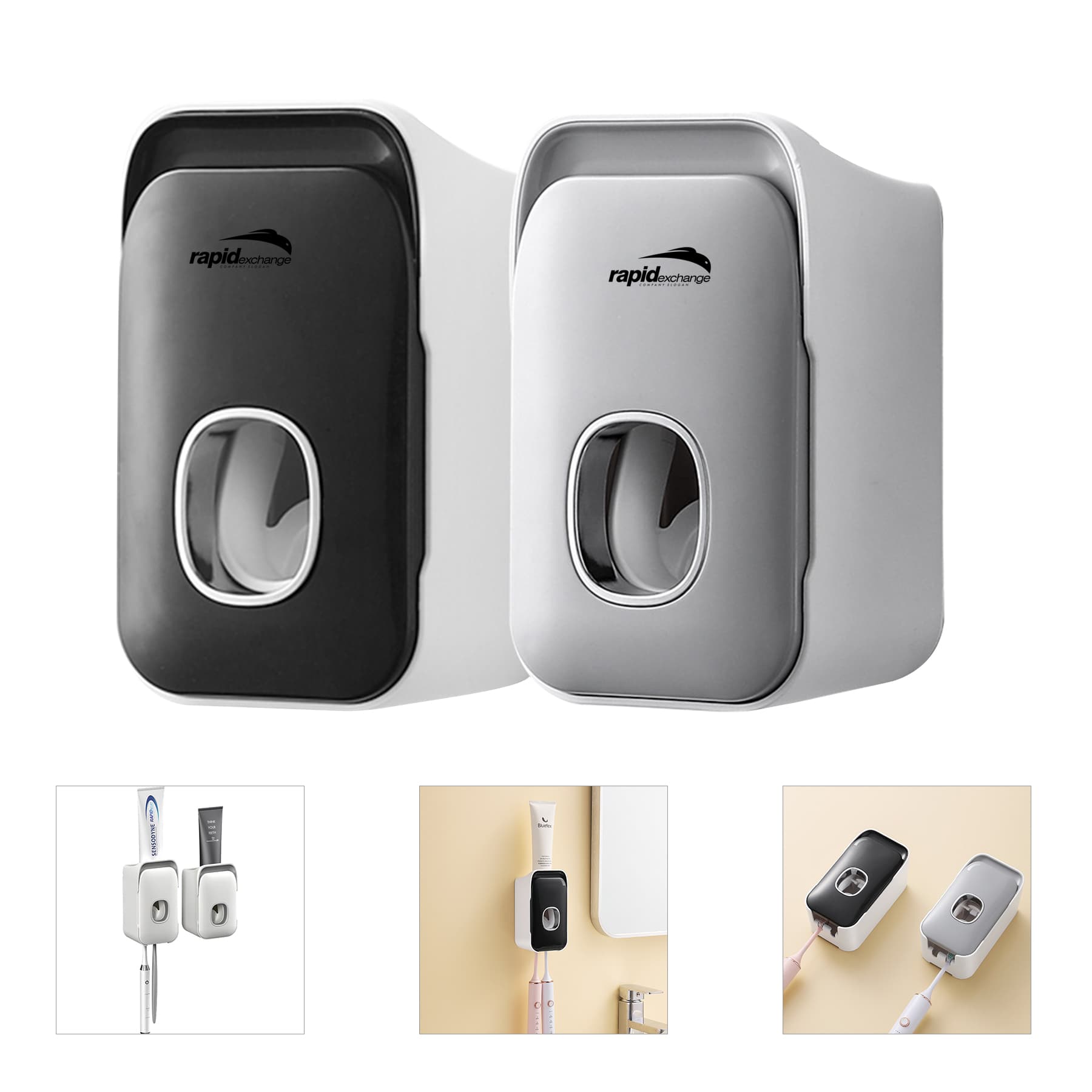 Wall Mounted Automatic Toothpaste Squeezer