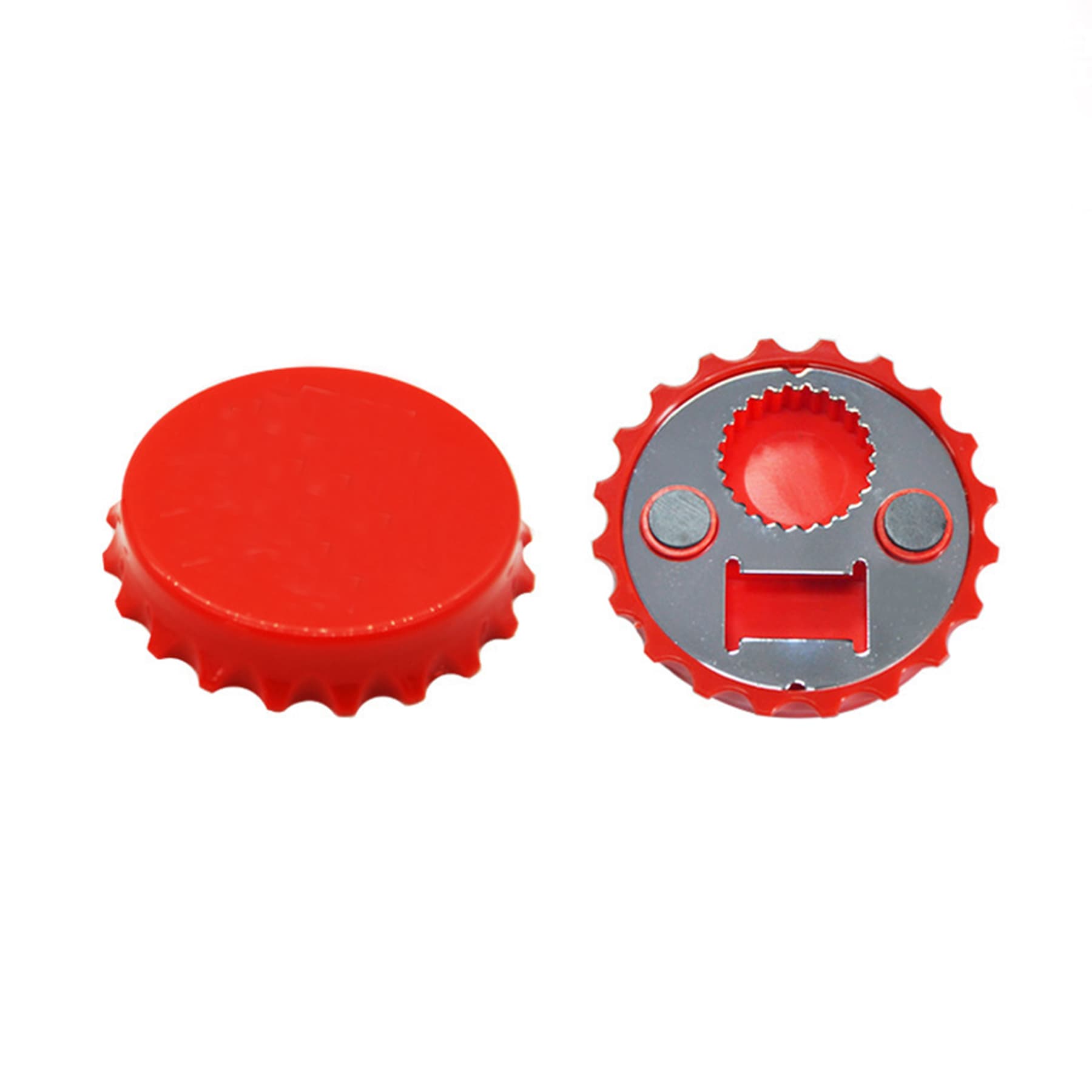 Bottle Cap Magnetic Bottle Opener