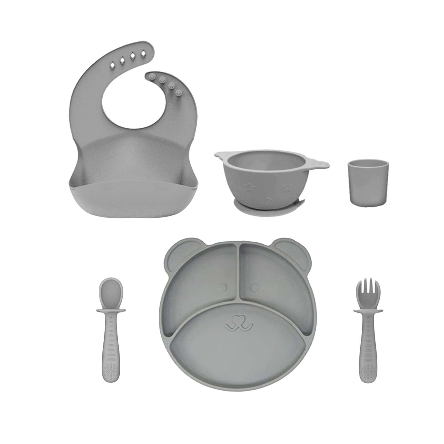 Silicone Baby Feeding Set