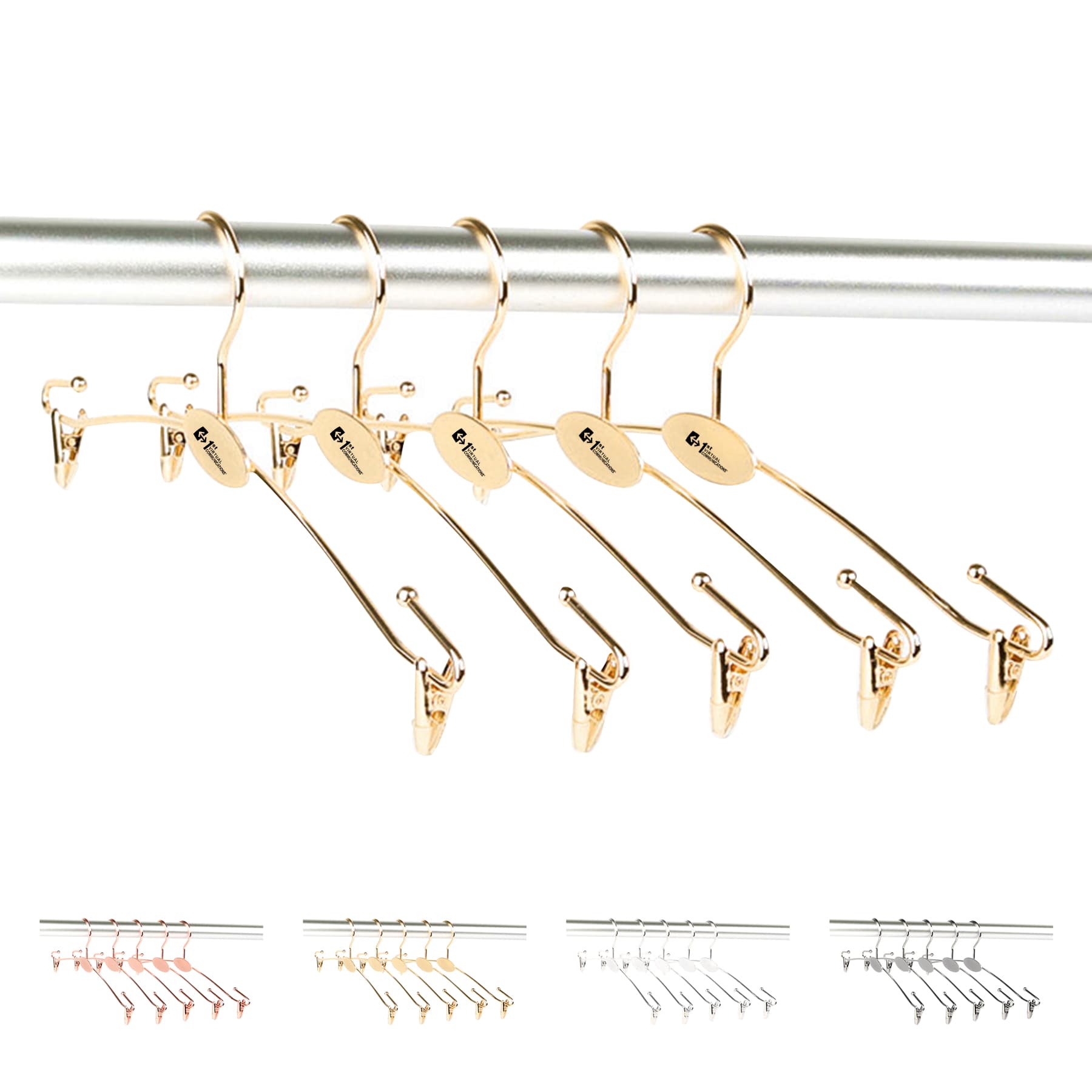 Metal Bra Clothes Underwear Hanger