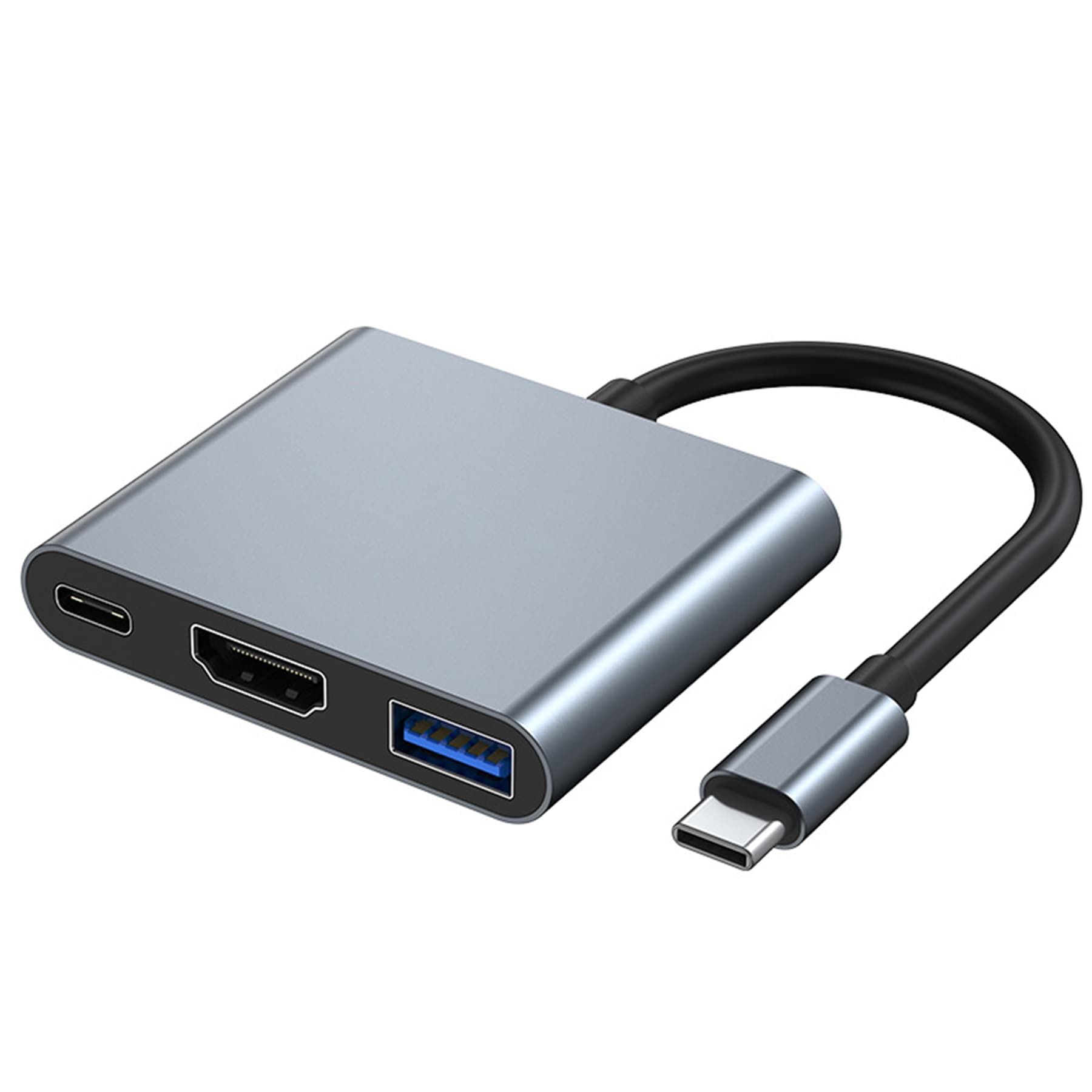 USB 3.0 Three-in-One Dock