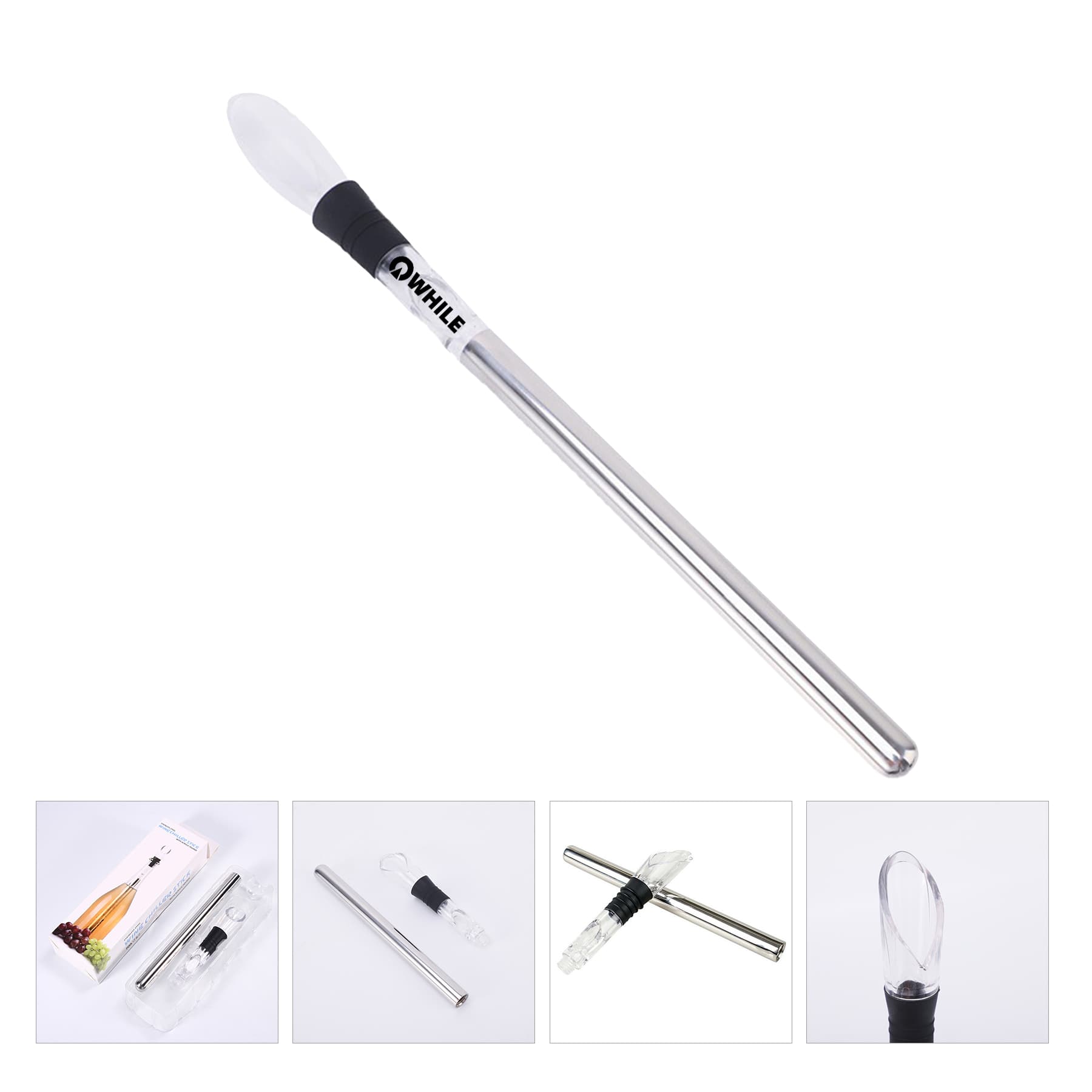 3 in 1 Stainless Steel Wine Chiller