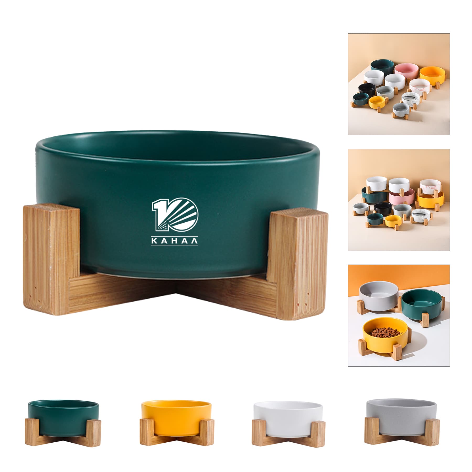 Ceramic Dog Cat Bowl Dish