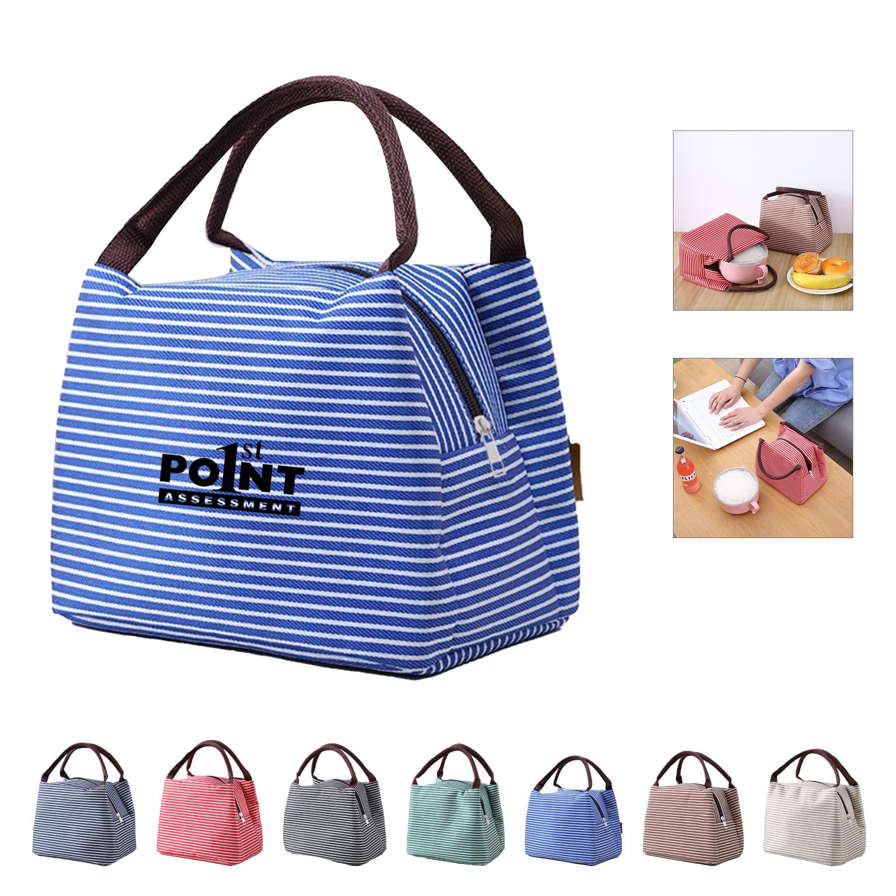 Insulated Lunch Tote Bag