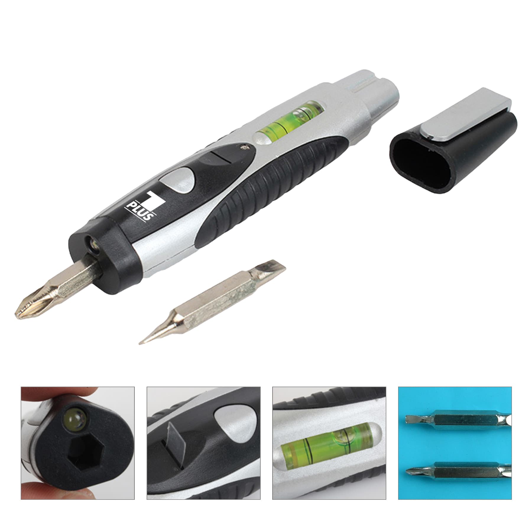 Portable Mini Screwdriver Tool Set with Led Light