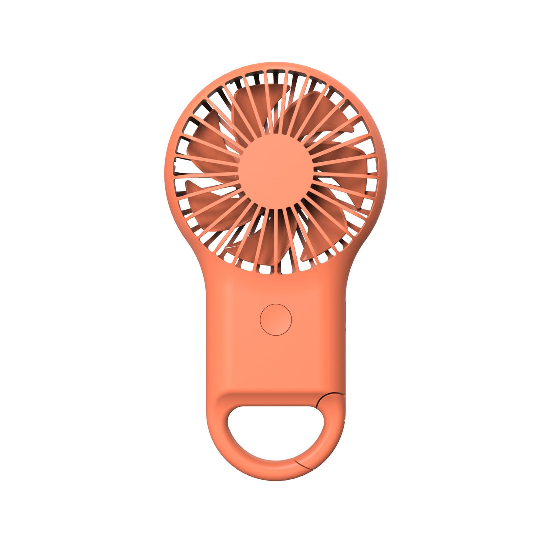 Outdoor Mini Handheld Fan with Hook