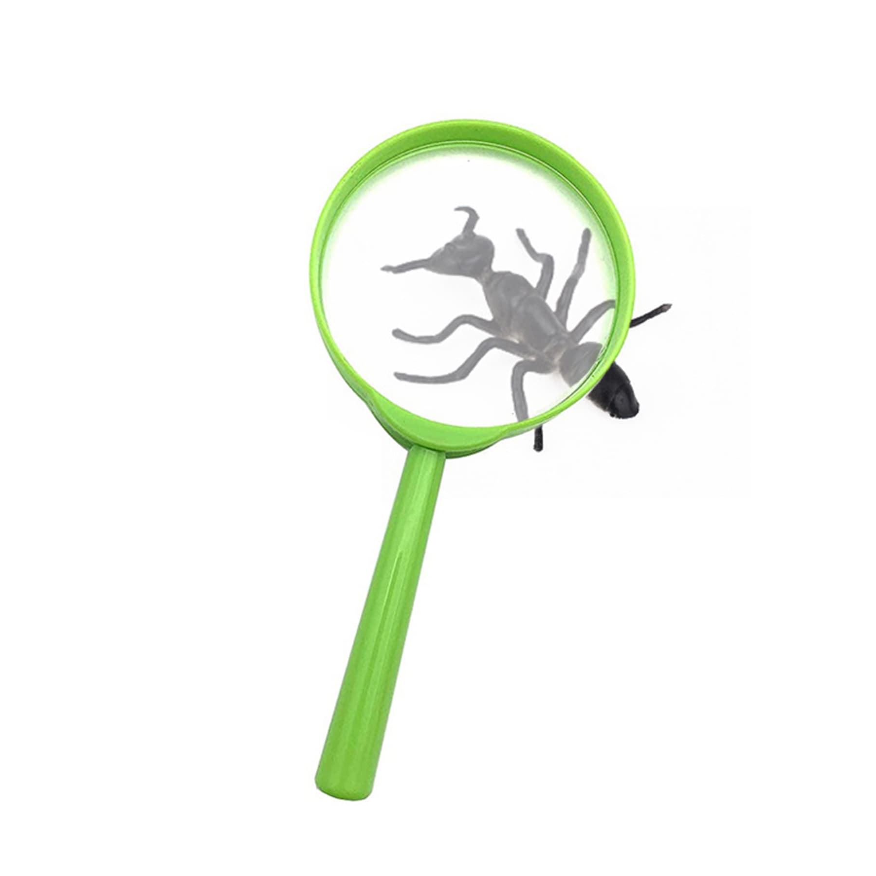 Kids Magnifier 60mm Acrylic Handheld Mini Magnifier