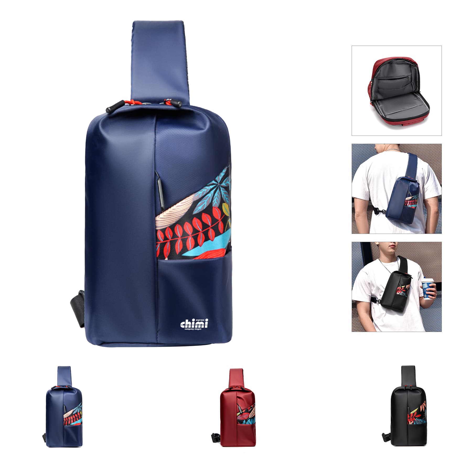 Stylish Crossbody Daypack Shoulder Bag