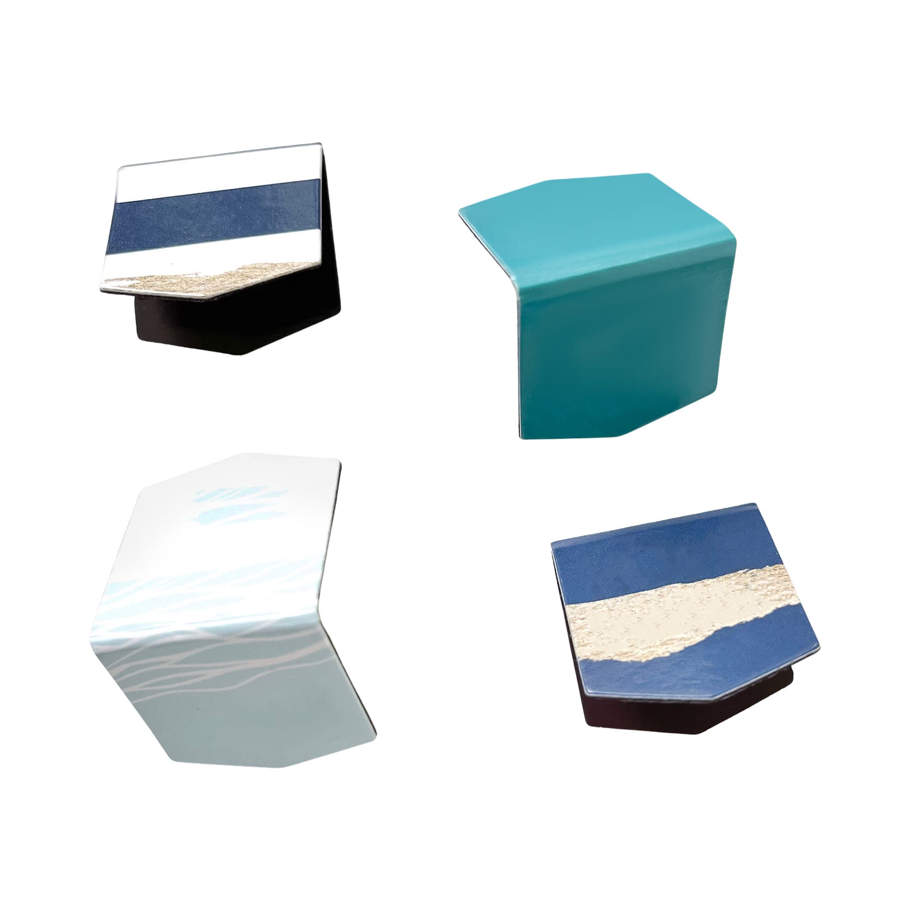 Custom Magnetic Bookmark Set - 4pcs