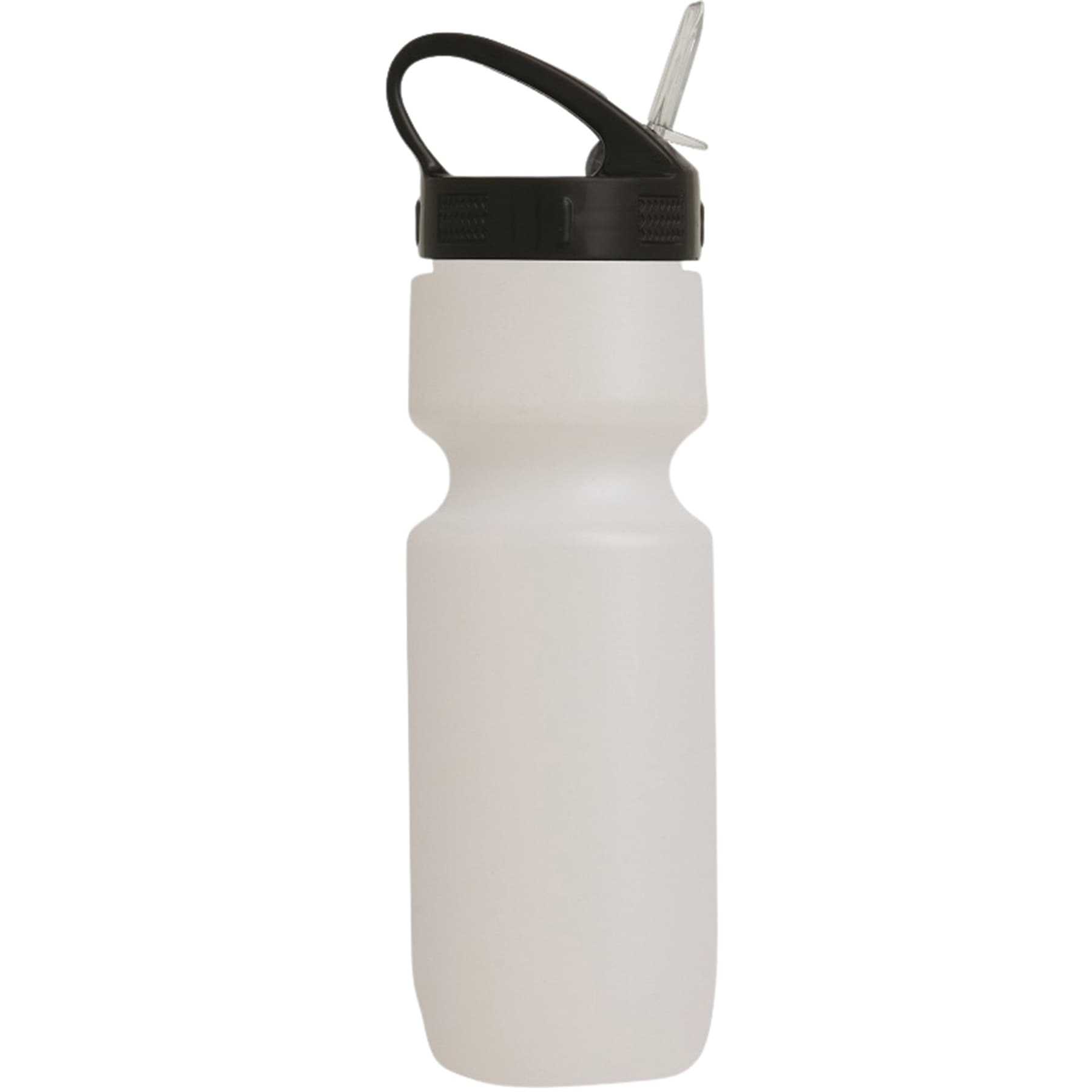 Bike Bottle with Sport Sip Lid and Straw