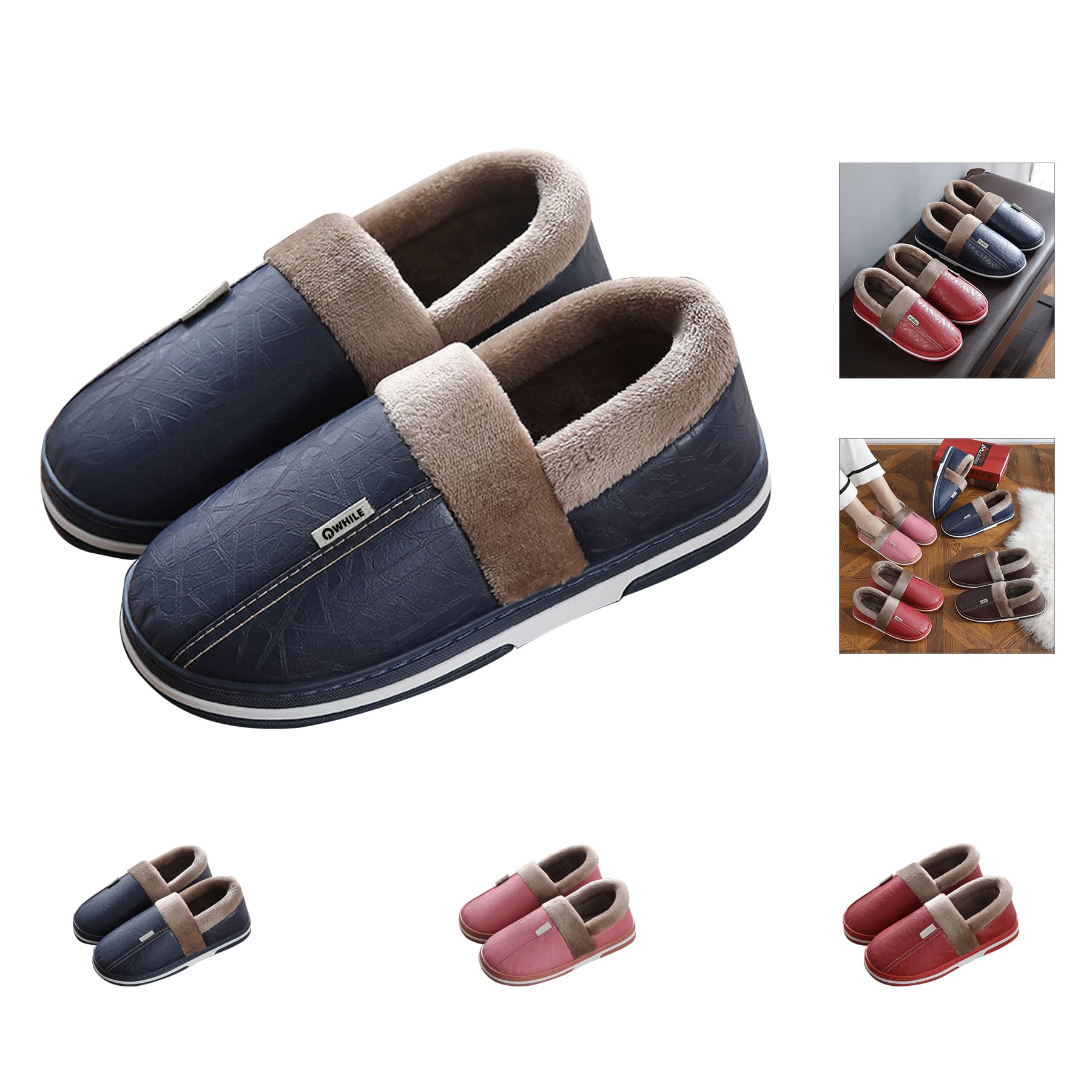 Winter Indoor Slippers