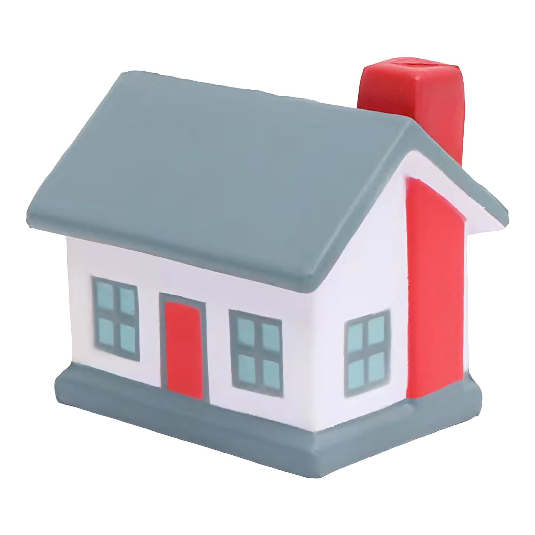 House Shaped Stress Ball Reliever