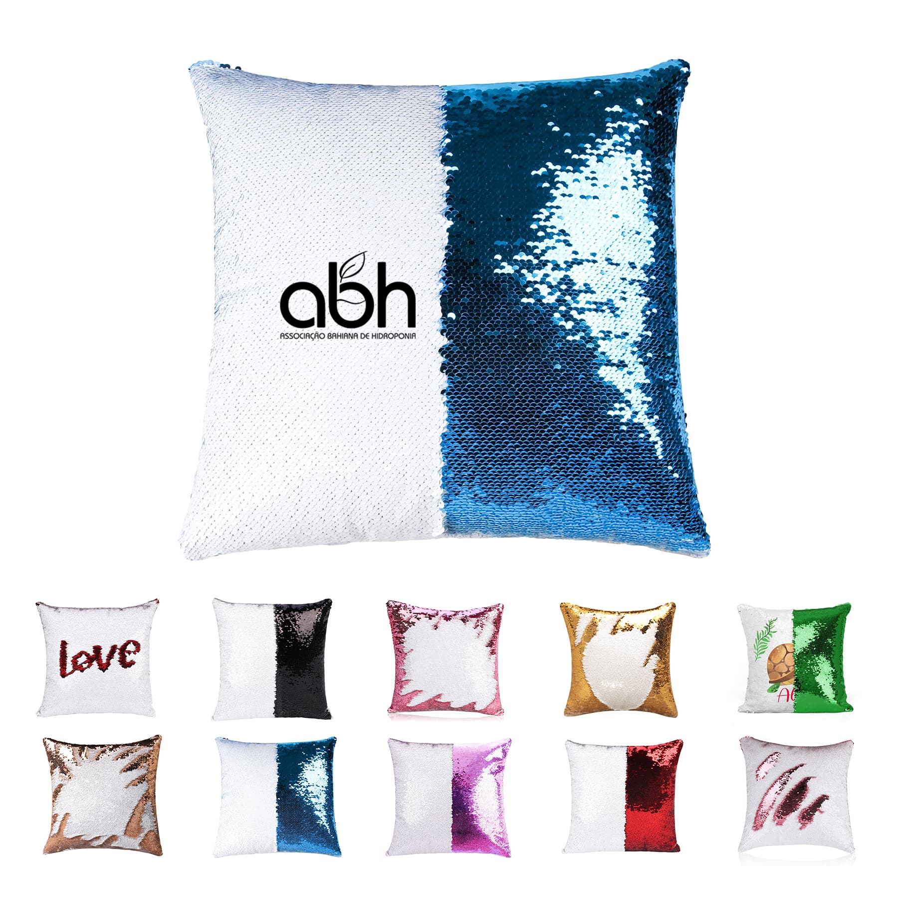 Decorative Sequin Cushion case