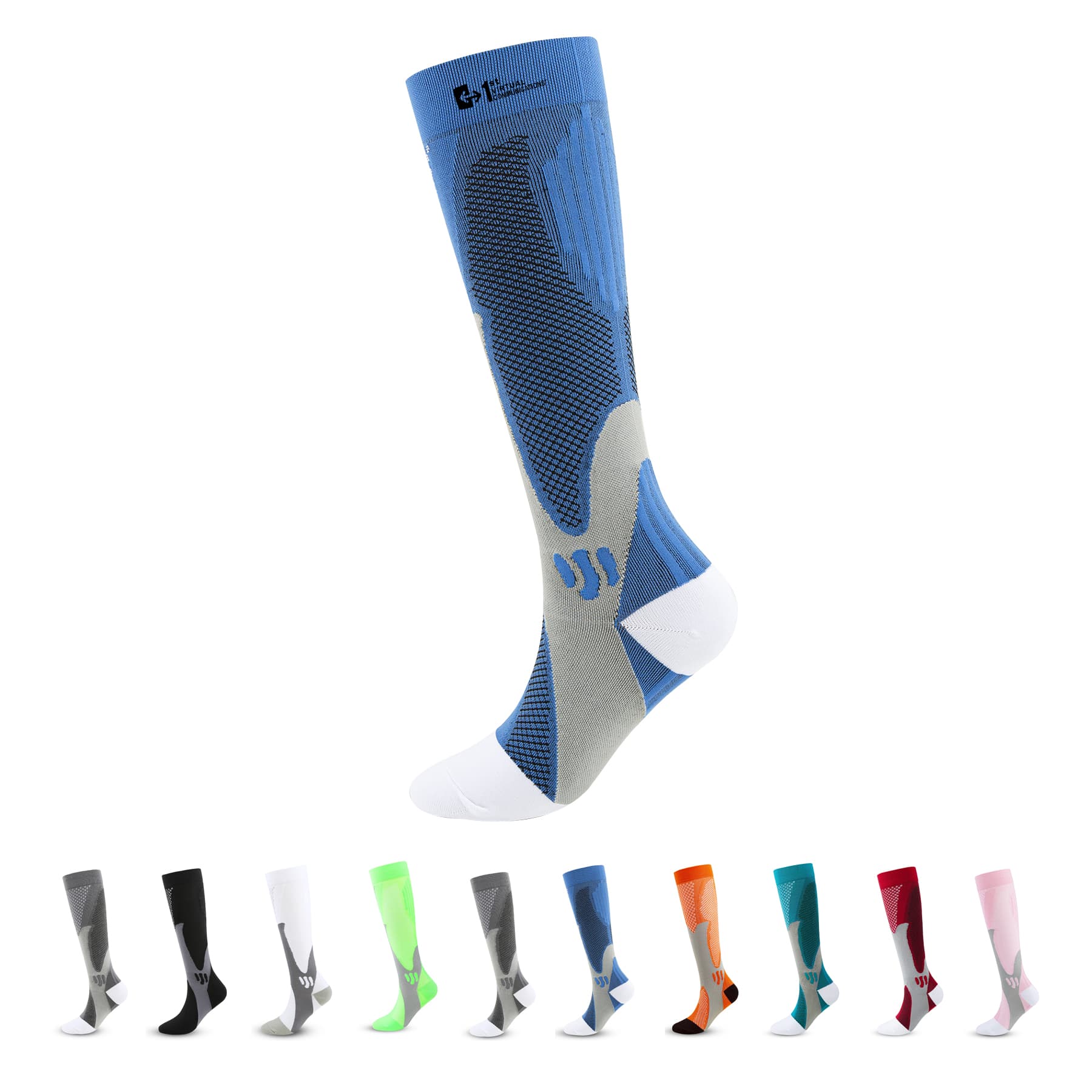 Compression Socks for Men and Women 20-30 mmHg