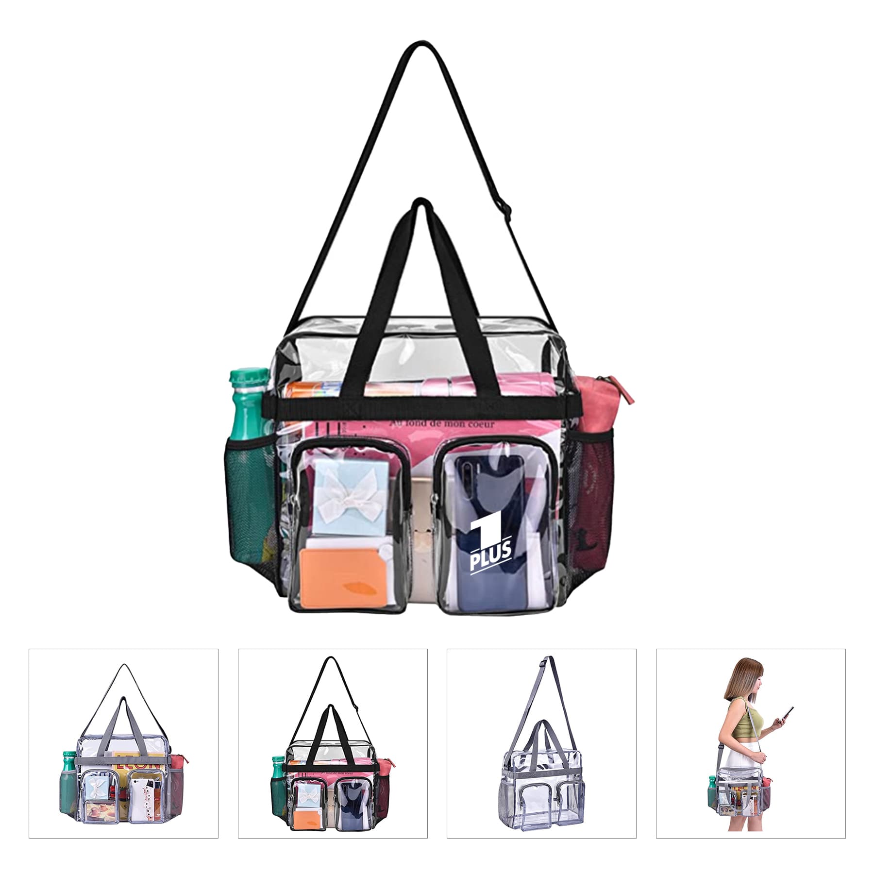 Stadium Approved Clear Bag